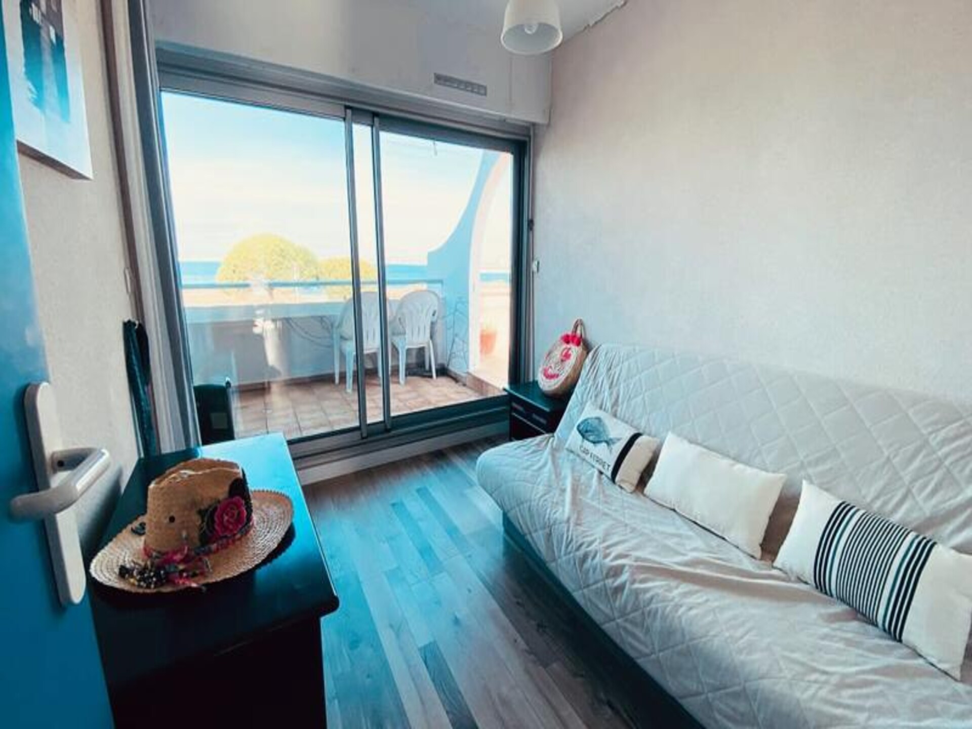 Licht appartement op de bovenste verdieping met uitzicht op zee en privé-terras - foto 3