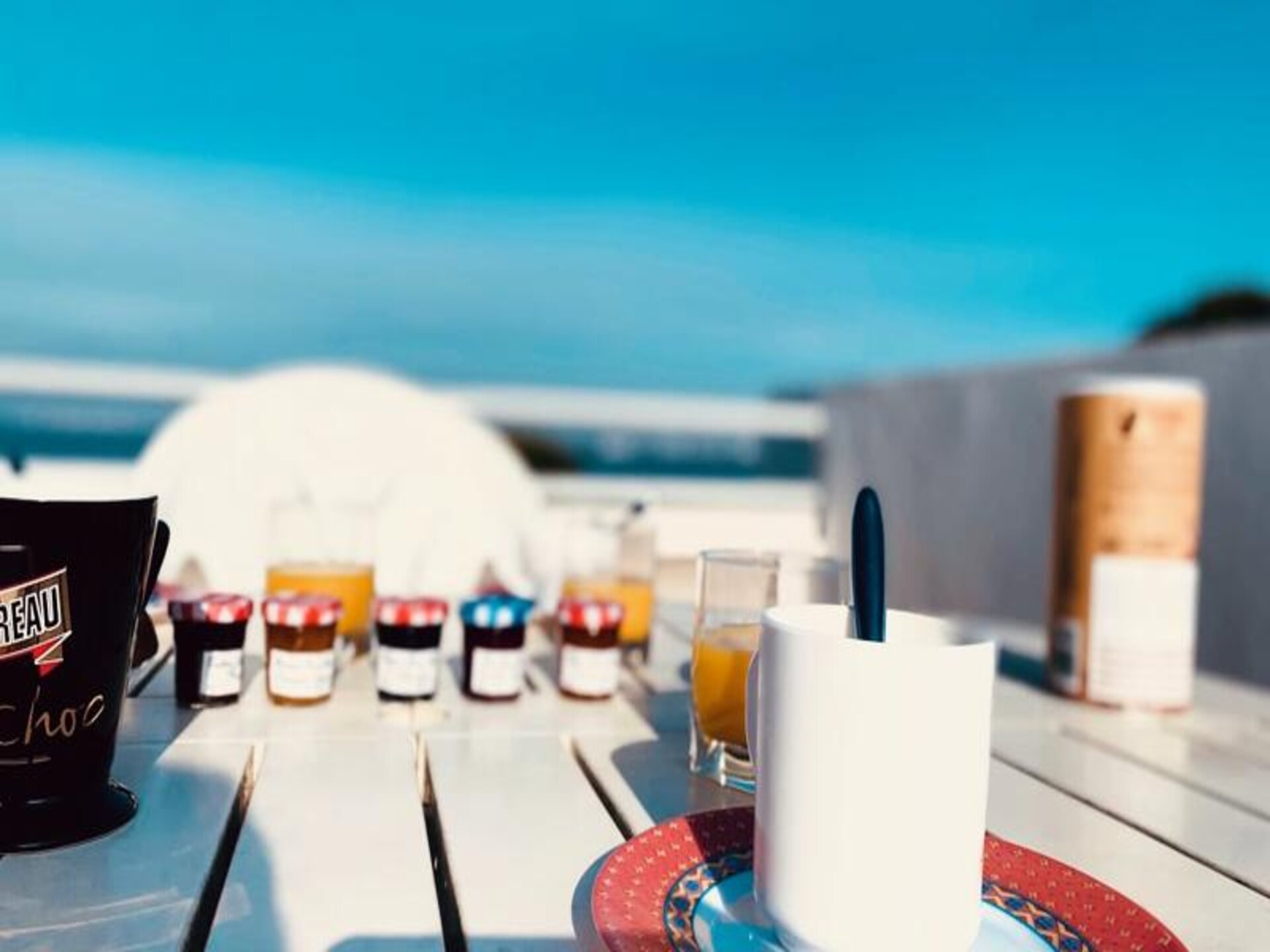 Licht appartement op de bovenste verdieping met uitzicht op zee en privé-terras - foto 6