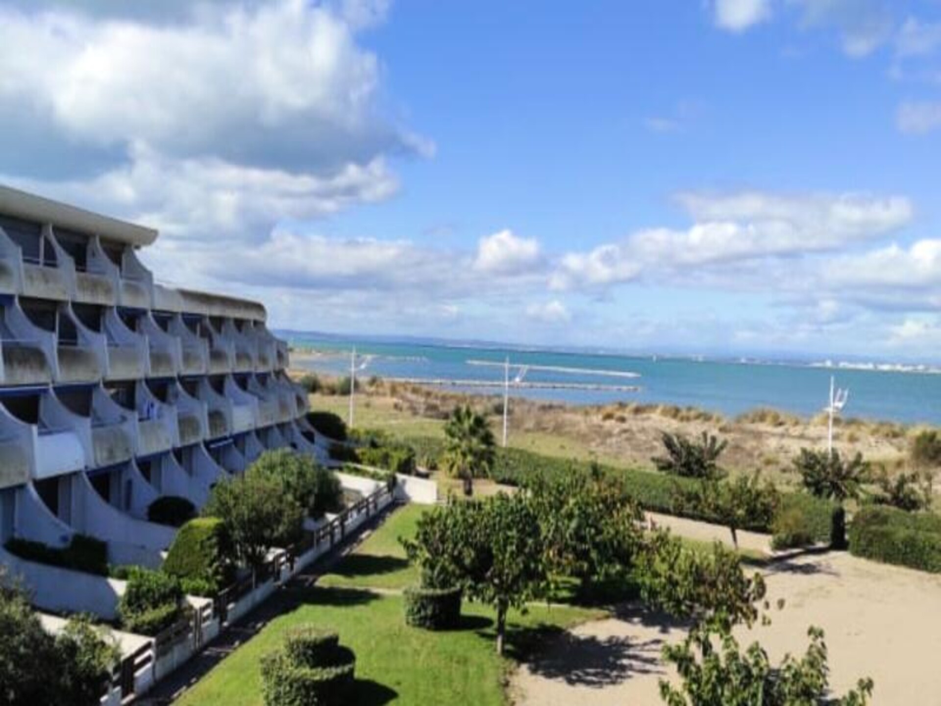 Licht appartement op de bovenste verdieping met uitzicht op zee en privé-terras - foto 7