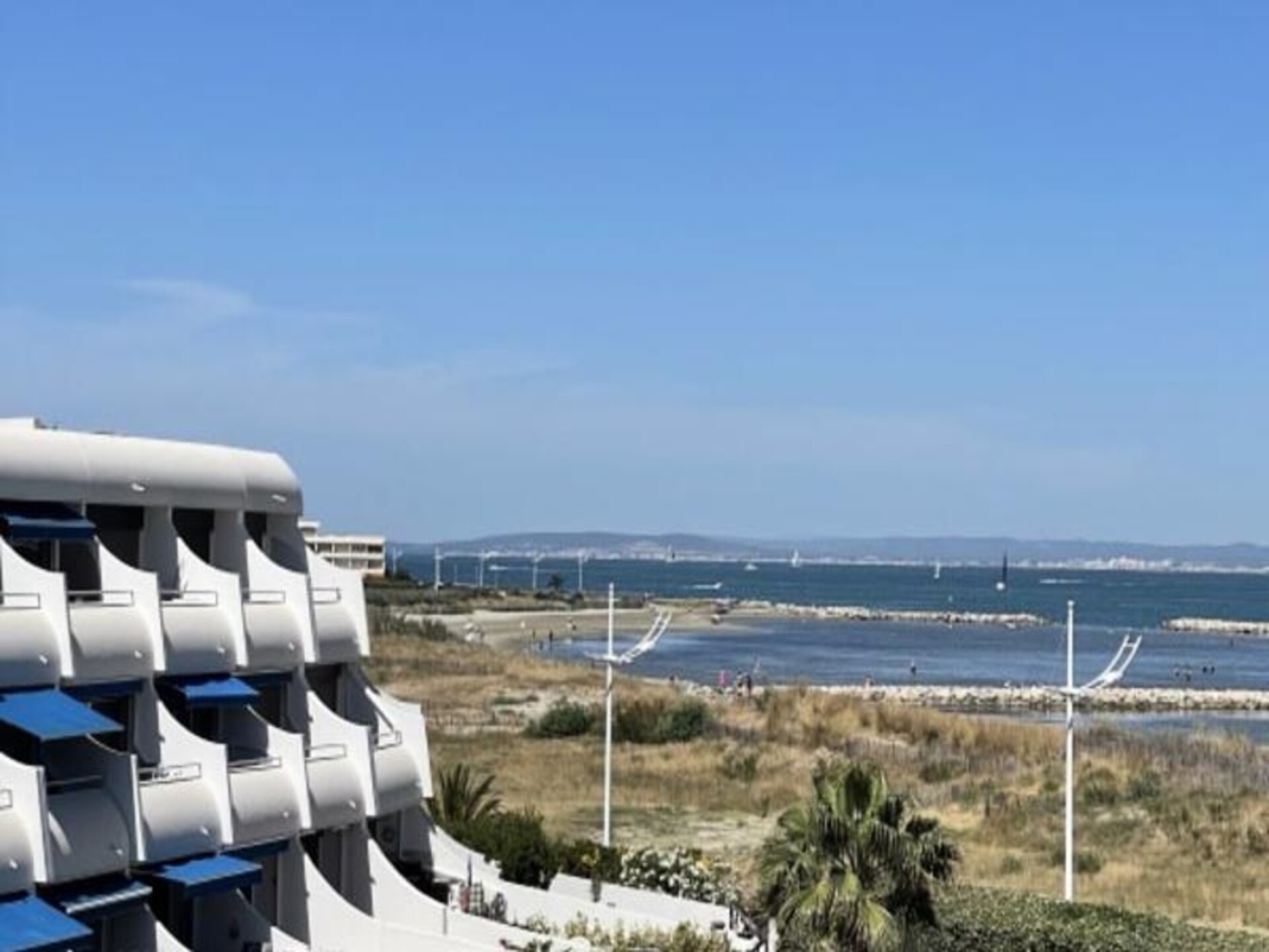 Licht appartement op de bovenste verdieping met uitzicht op zee en privé-terras - foto 38