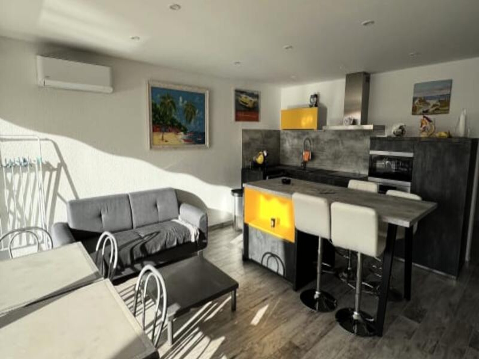 Appartement aan jachthaven Le Grau-du-Roi met terras en uitzicht op de haven - foto 2