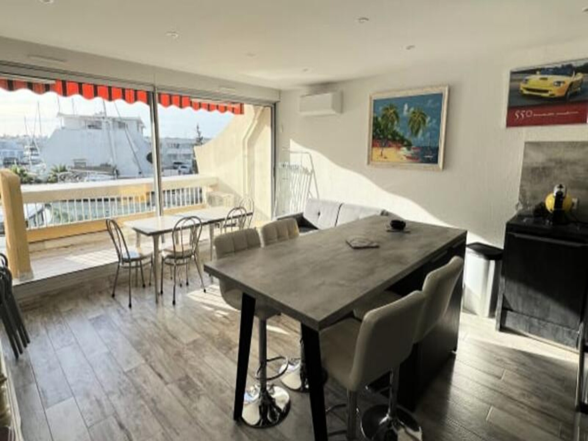 Appartement aan jachthaven Le Grau-du-Roi met terras en uitzicht op de haven - foto 3