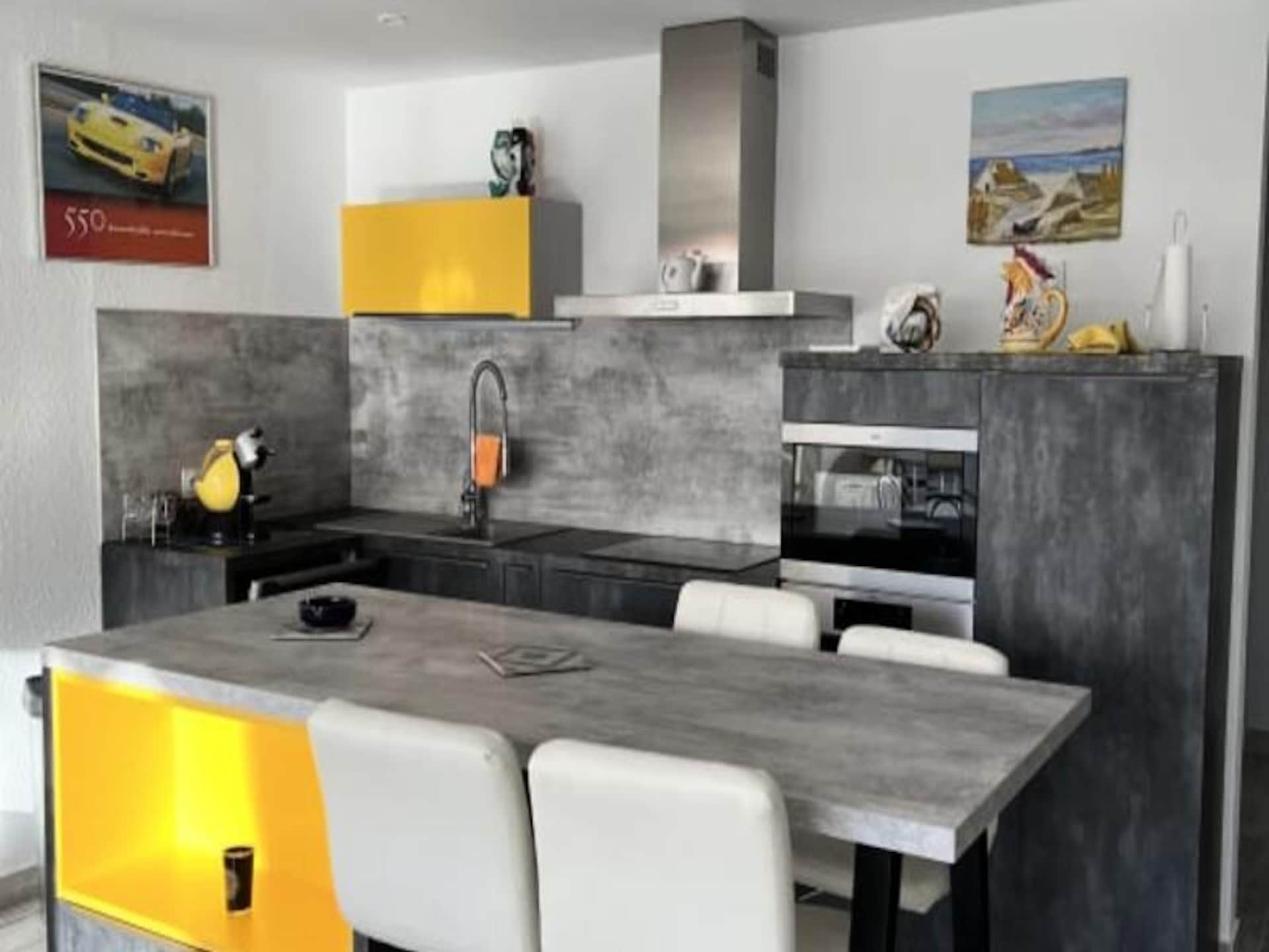 Appartement aan jachthaven Le Grau-du-Roi met terras en uitzicht op de haven - foto 4