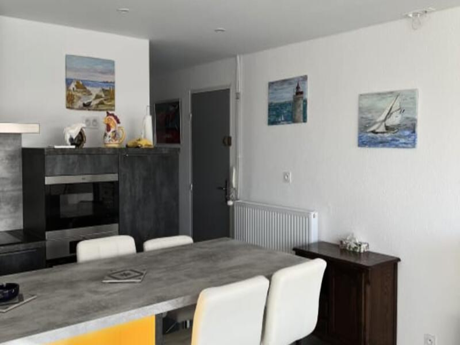 Appartement aan jachthaven Le Grau-du-Roi met terras en uitzicht op de haven - foto 9