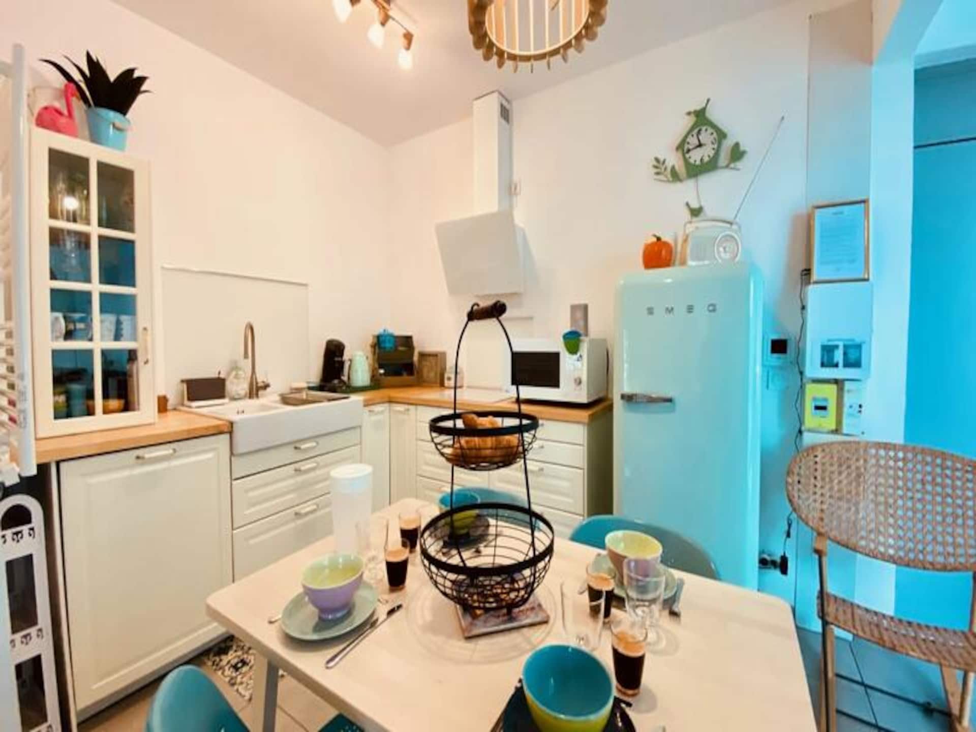 Appartement aan zee met privétuin en panoramisch uitzicht in Le Grau-du-Roi - foto 7