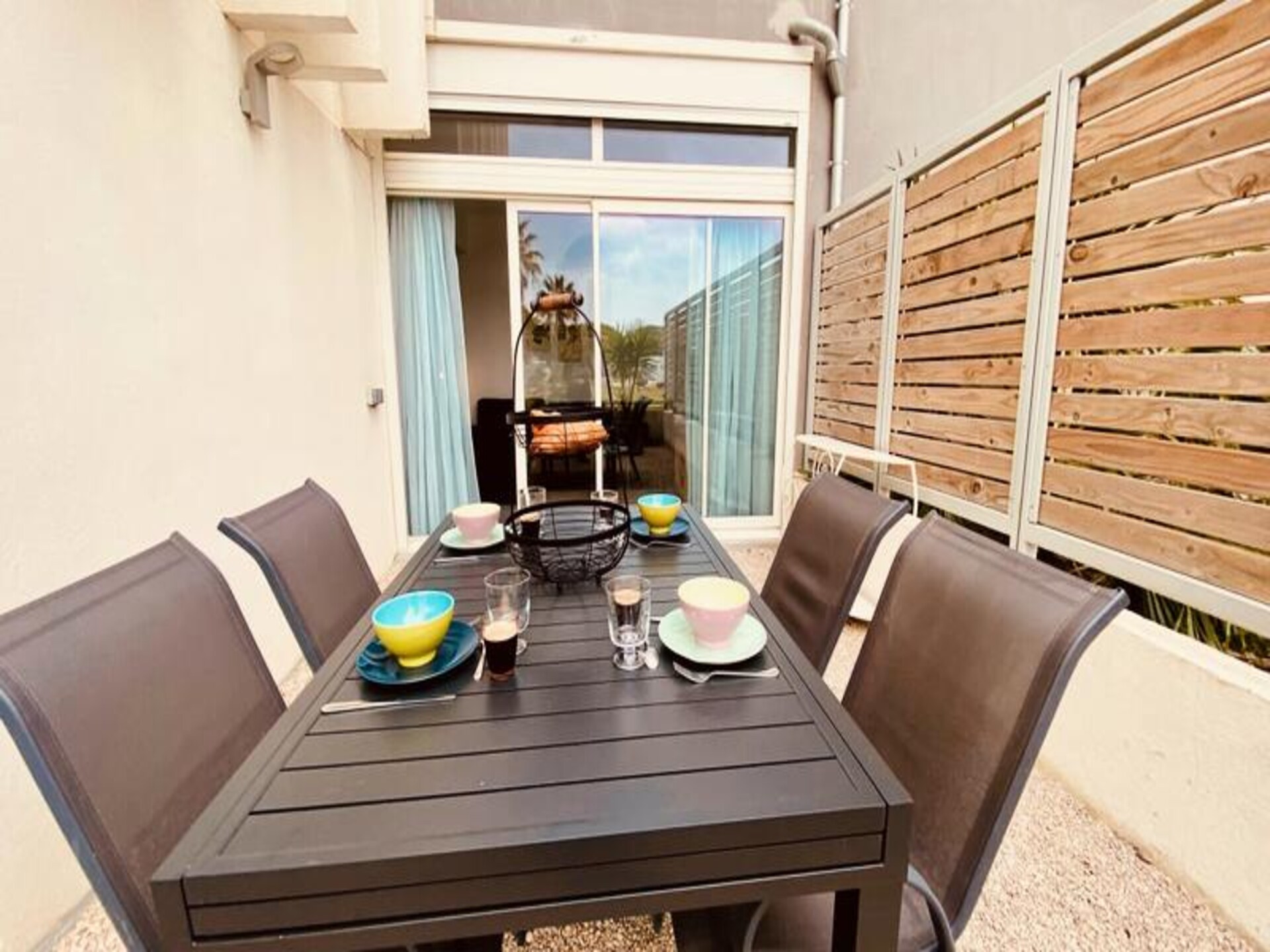 Appartement aan zee met privétuin en panoramisch uitzicht in Le Grau-du-Roi - foto 22