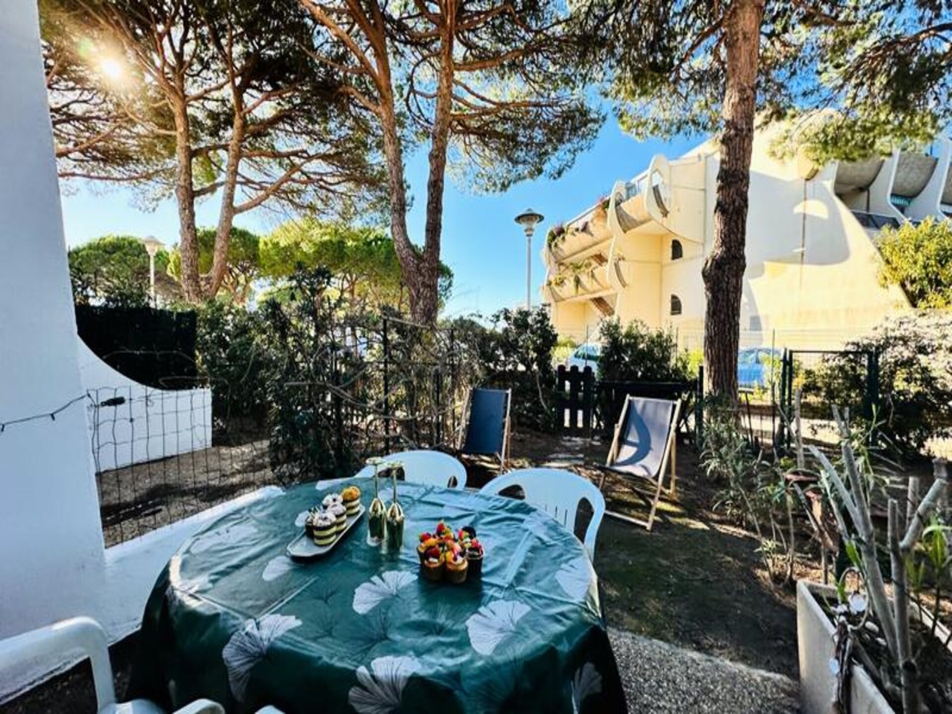 Appartement met privétuin en airco op loopafstand van het strand in Port Camargue - foto 2