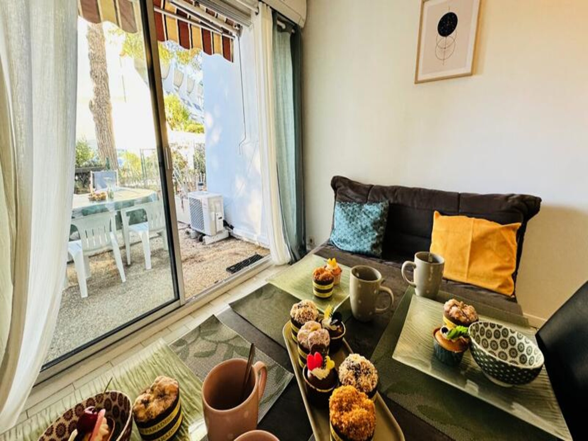 Appartement met privétuin en airco op loopafstand van het strand in Port Camargue - foto 4