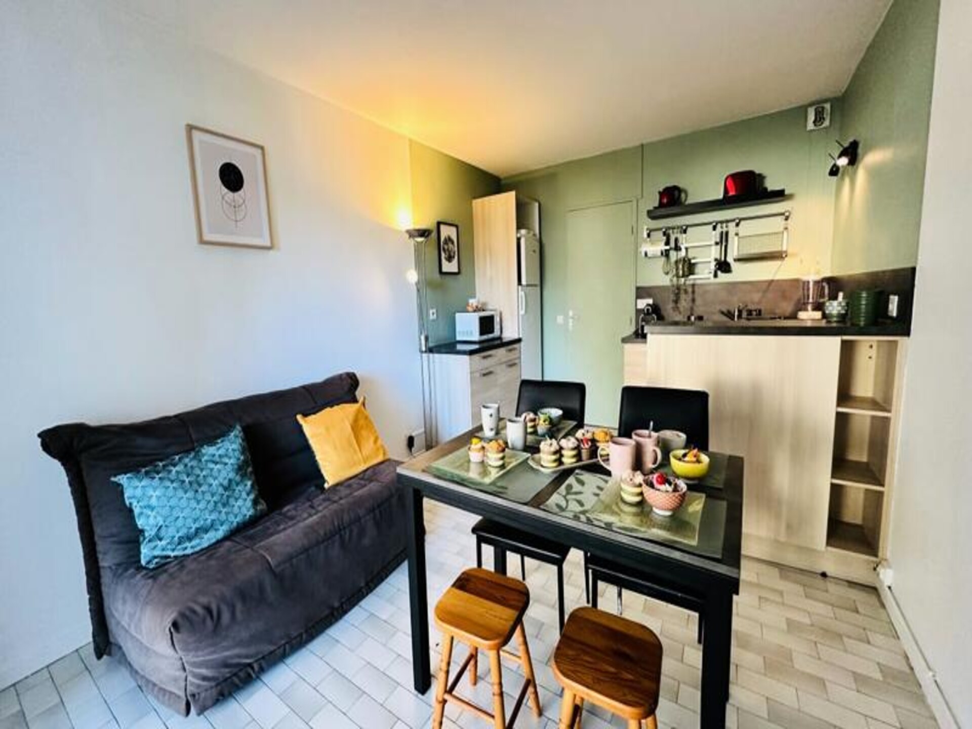 Appartement met privétuin en airco op loopafstand van het strand in Port Camargue - foto 10