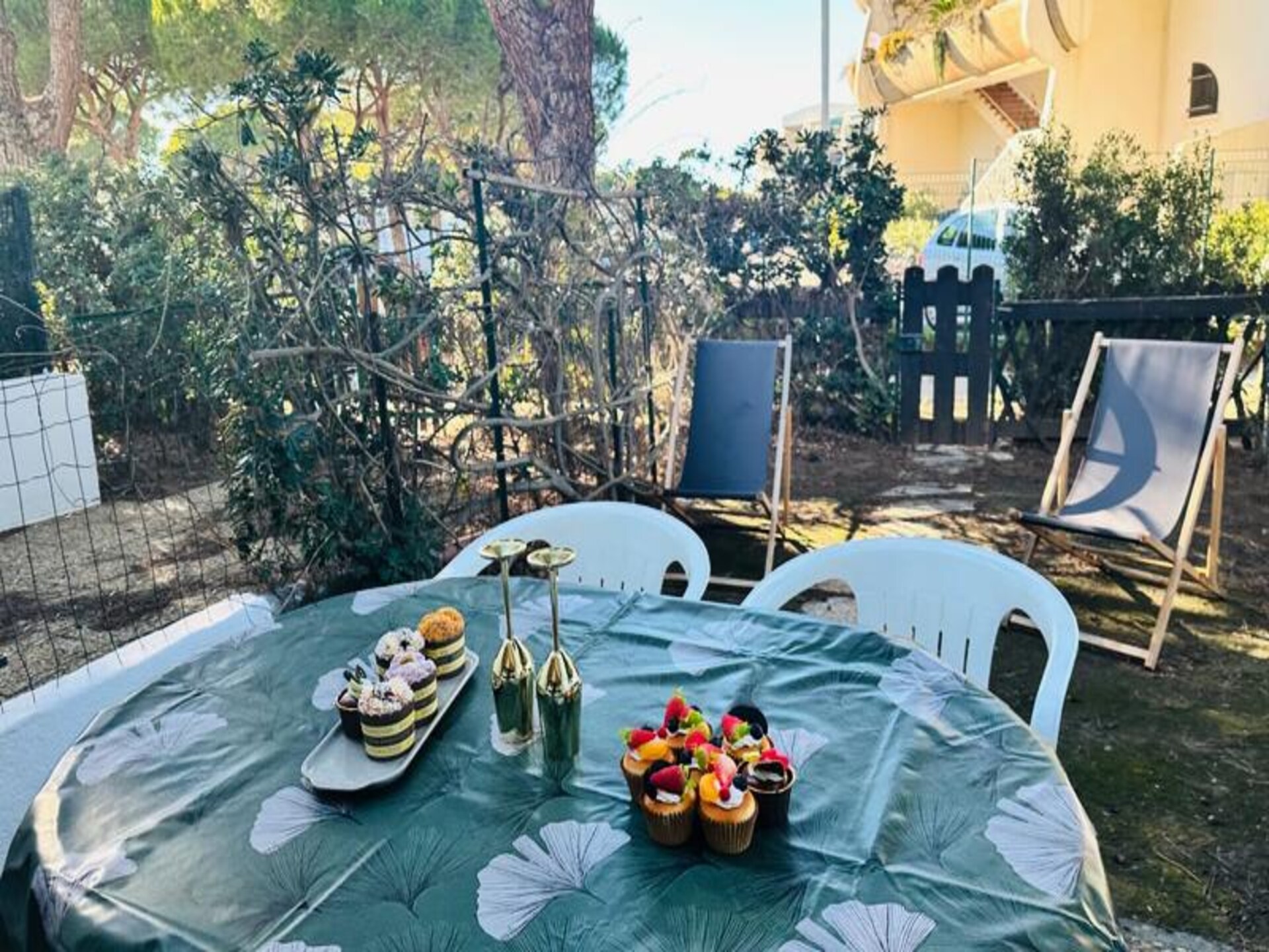 Appartement met privétuin en airco op loopafstand van het strand in Port Camargue - foto 15
