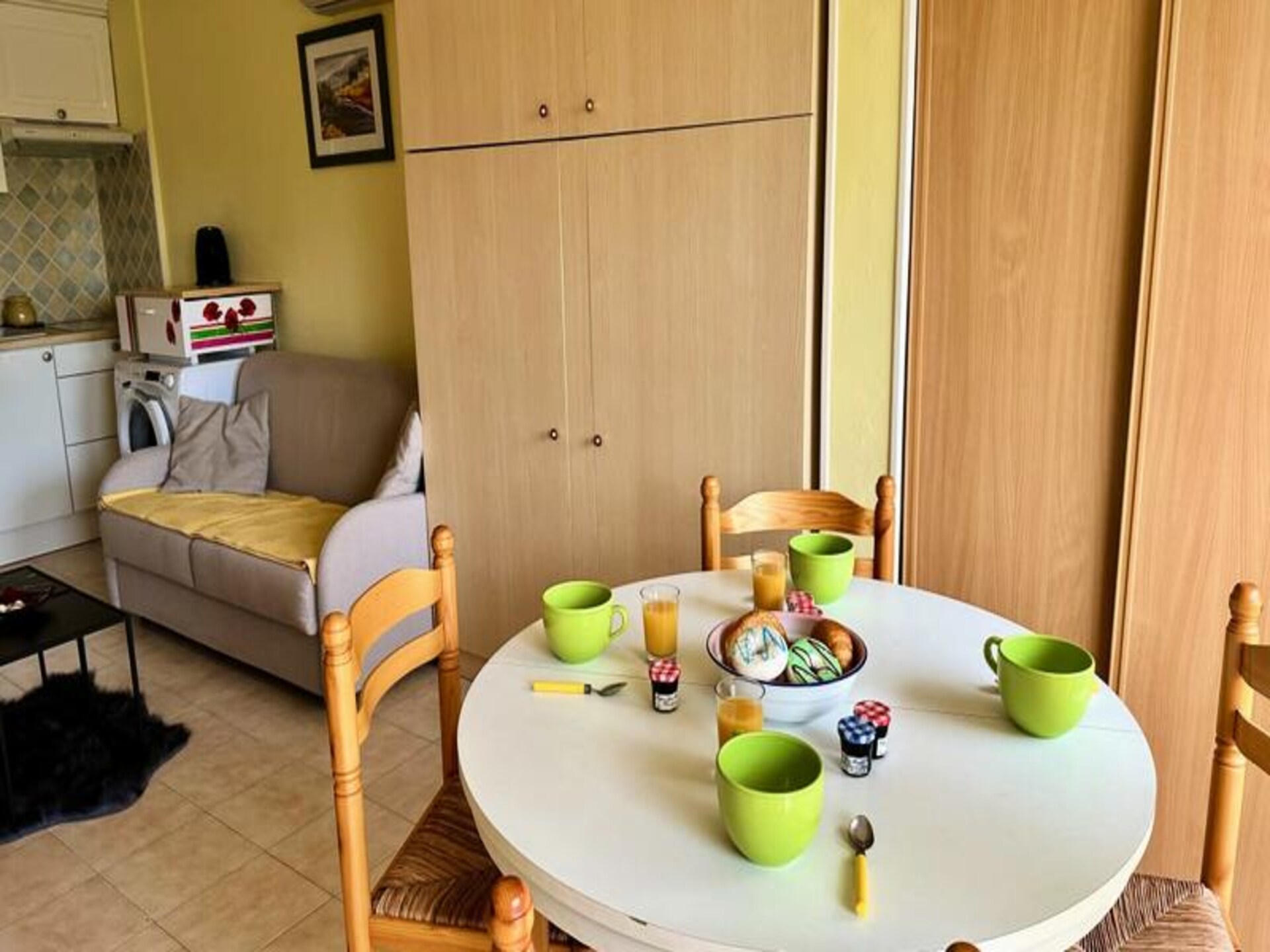 Knusse studio met terras, 50 meter van het strand in Le Grau du Roi - foto 13
