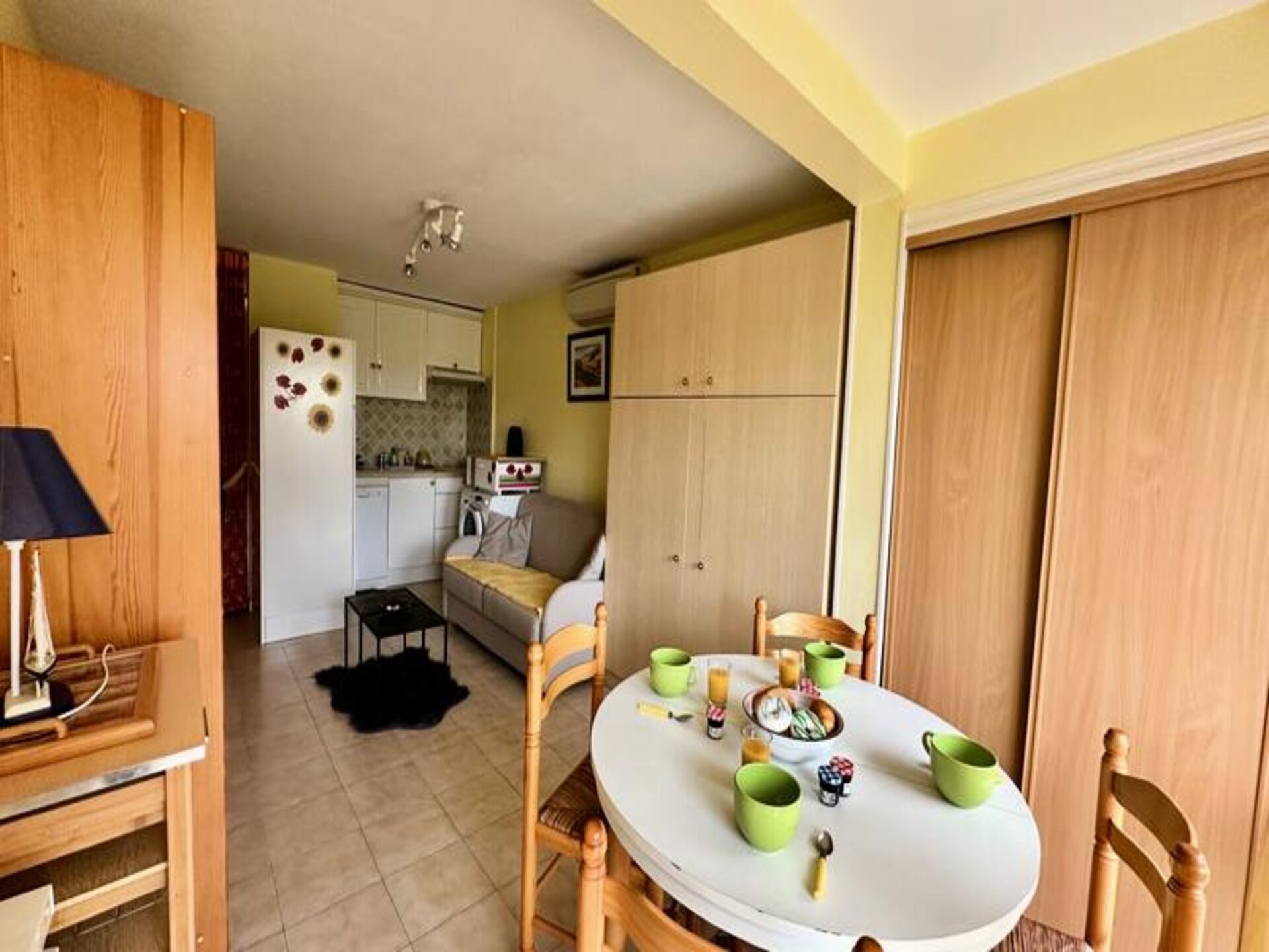 Knusse studio met terras, 50 meter van het strand in Le Grau du Roi - foto 14