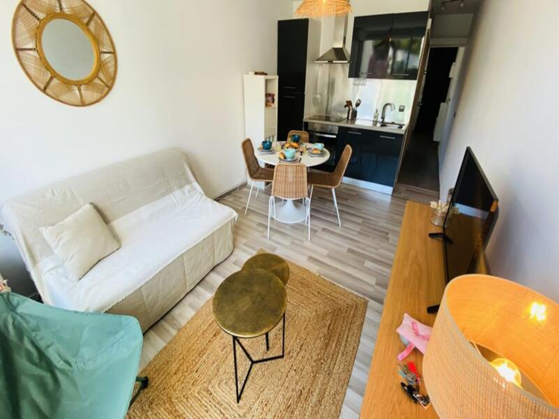 Appartement Serenity in La Grande Motte: 100m van strand, 4 personen - foto 2