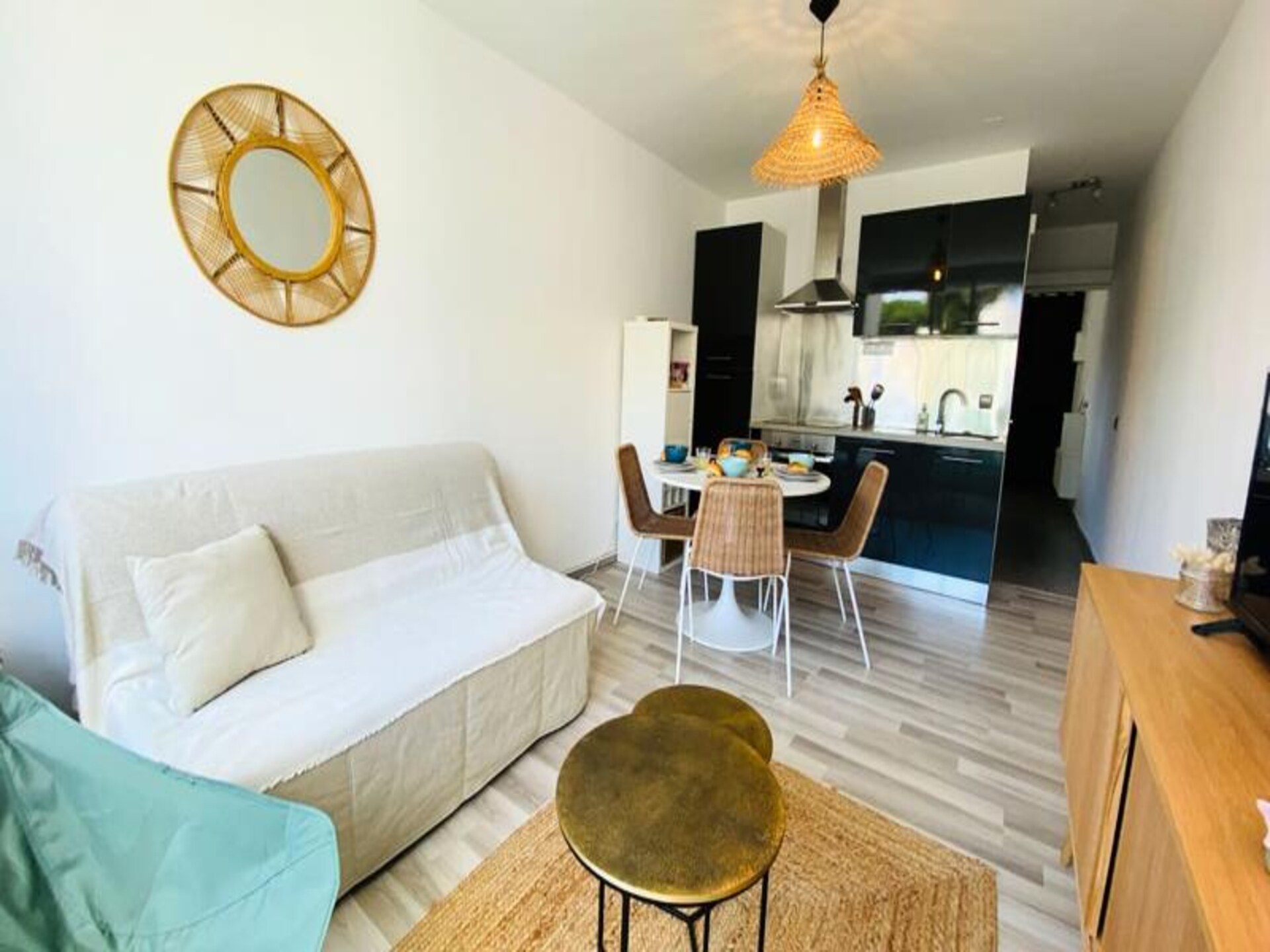 Appartement Serenity in La Grande Motte: 100m van strand, 4 personen - foto 3