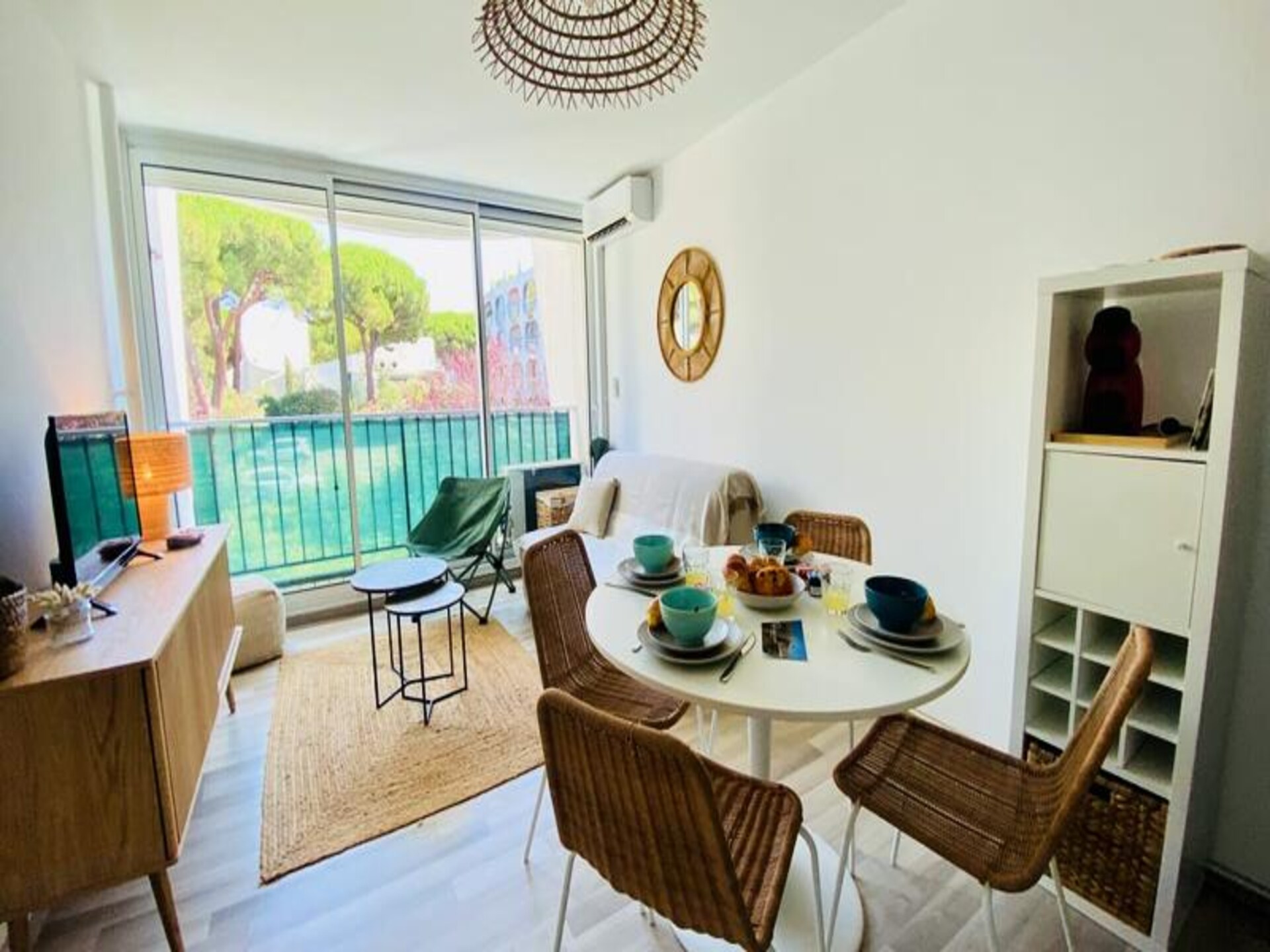 Appartement Serenity in La Grande Motte: 100m van strand, 4 personen - foto 5