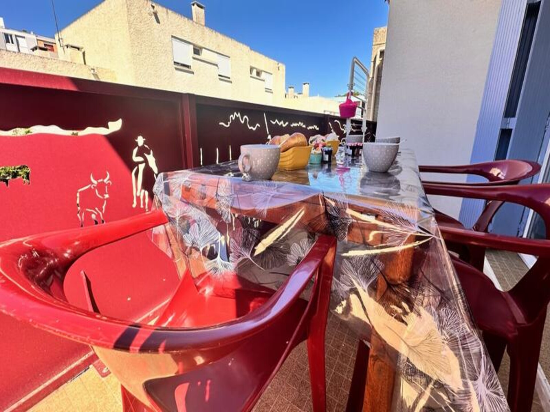 Zonnig appartement met terras op 400 meter van het strand in Le Grau du Roi - foto 8