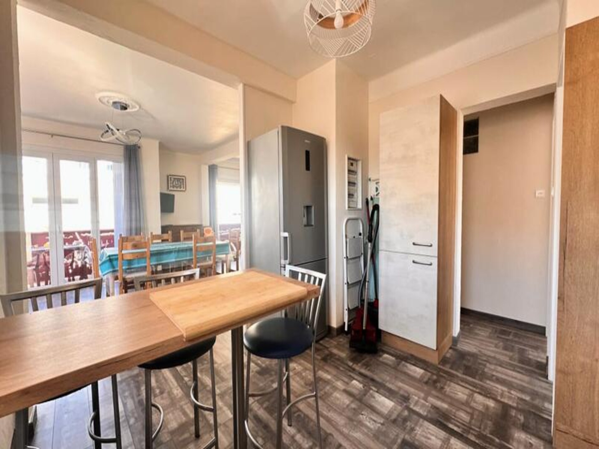 Zonnig appartement met terras op 400 meter van het strand in Le Grau du Roi - foto 12