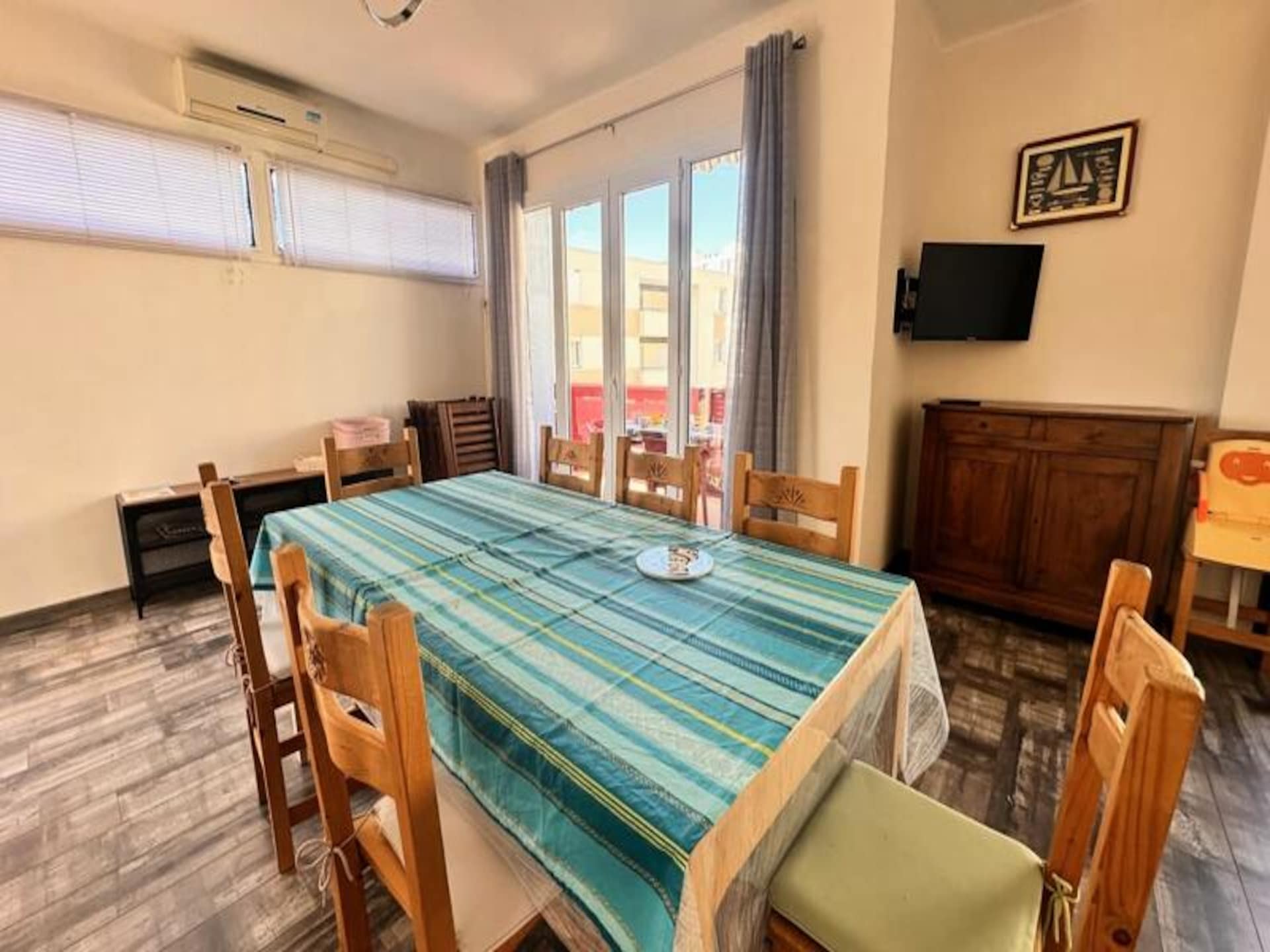 Zonnig appartement met terras op 400 meter van het strand in Le Grau du Roi - foto 18