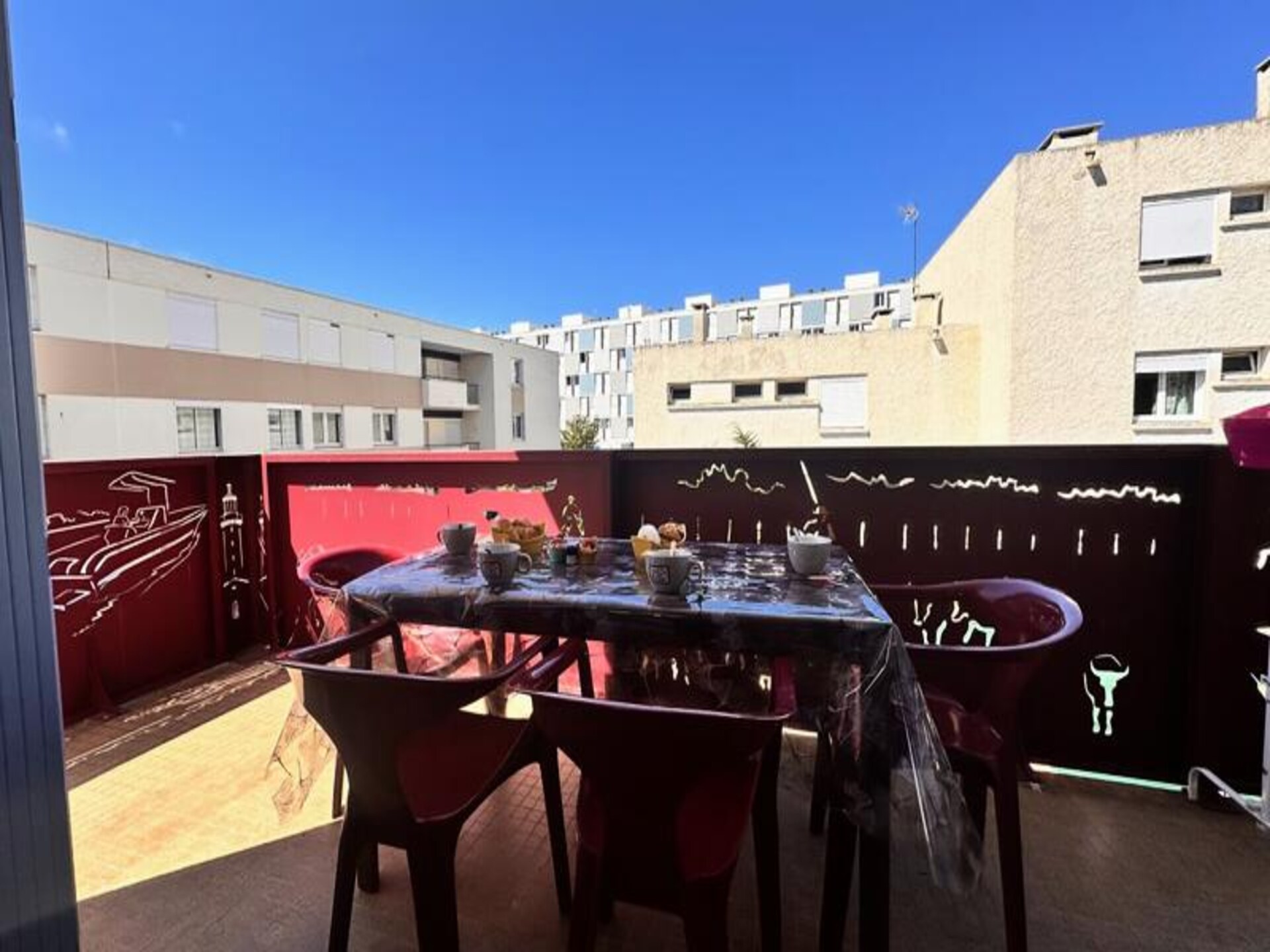 Zonnig appartement met terras op 400 meter van het strand in Le Grau du Roi - foto 20