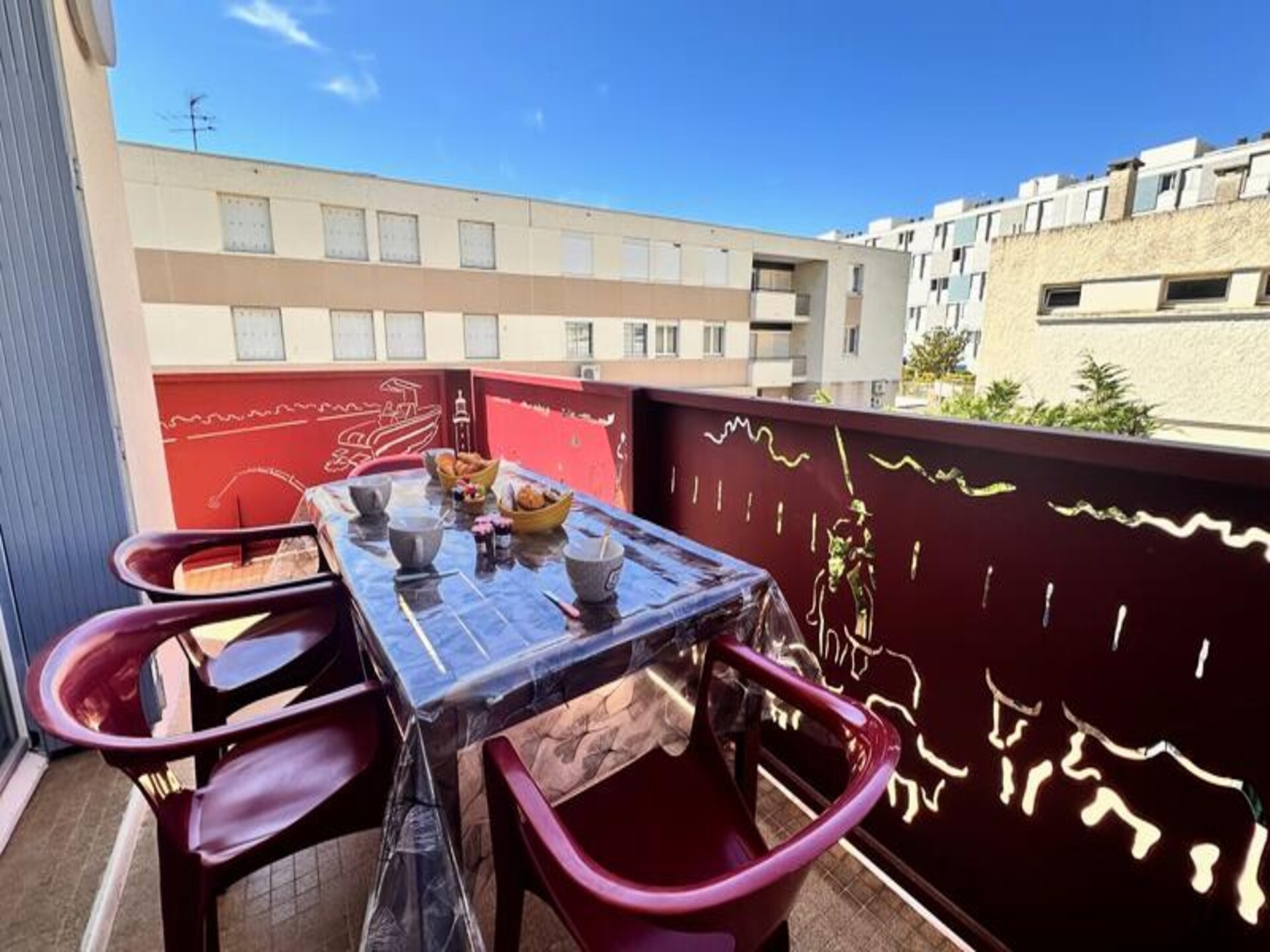 Zonnig appartement met terras op 400 meter van het strand in Le Grau du Roi - foto 21