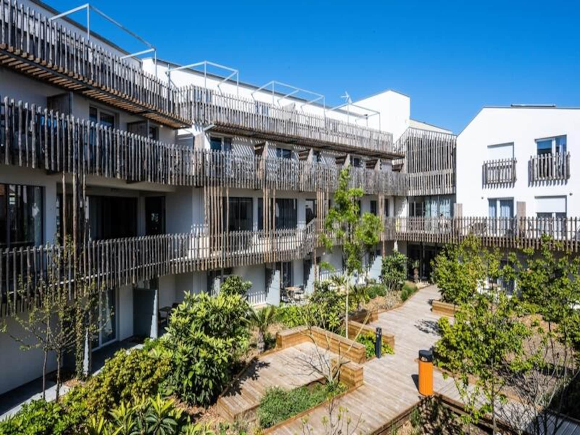 Knus appartement met spa & tuin, vlakbij haven La Rochelle - foto 16
