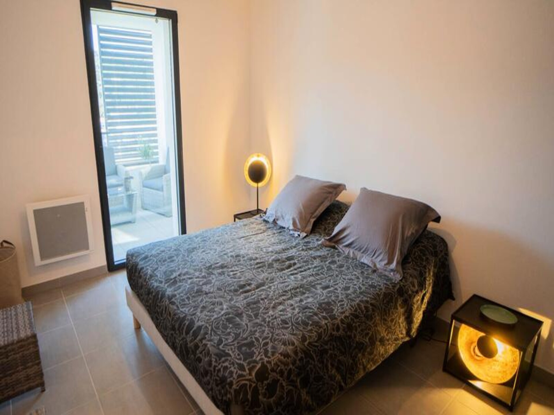 Licht appartement met airco en terras, vlakbij strand en haven Propriano - foto 7