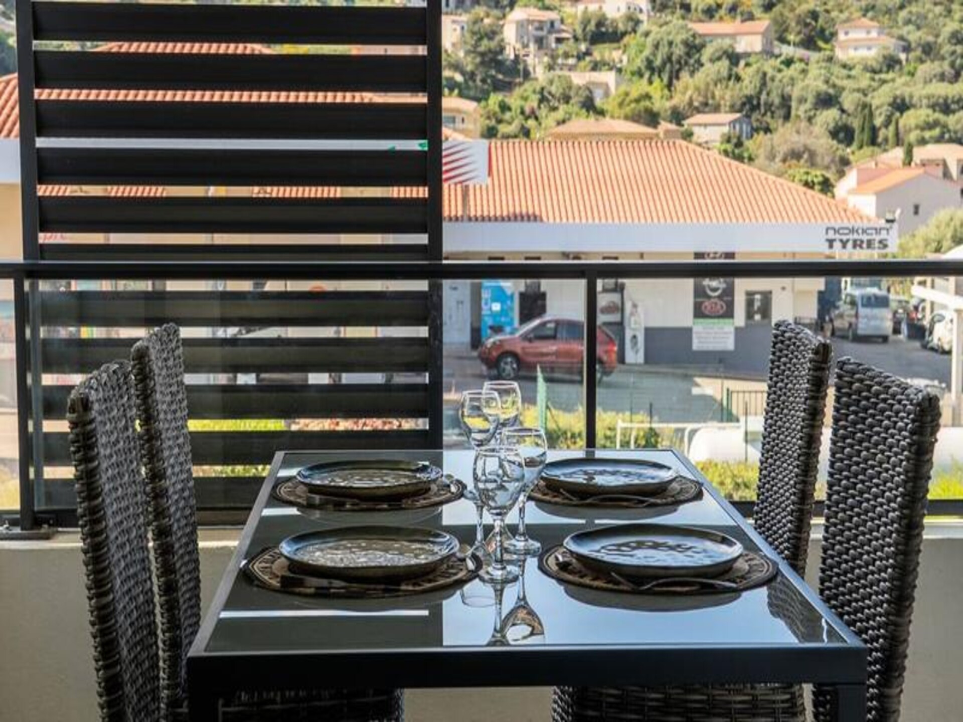 Licht appartement met airco en terras, vlakbij strand en haven Propriano - foto 13