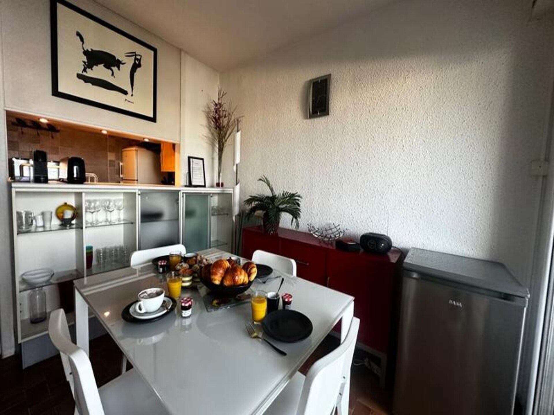 Appartement aan jachthaven Port Camargue met privéponton en 2 slaapkamers - foto 4