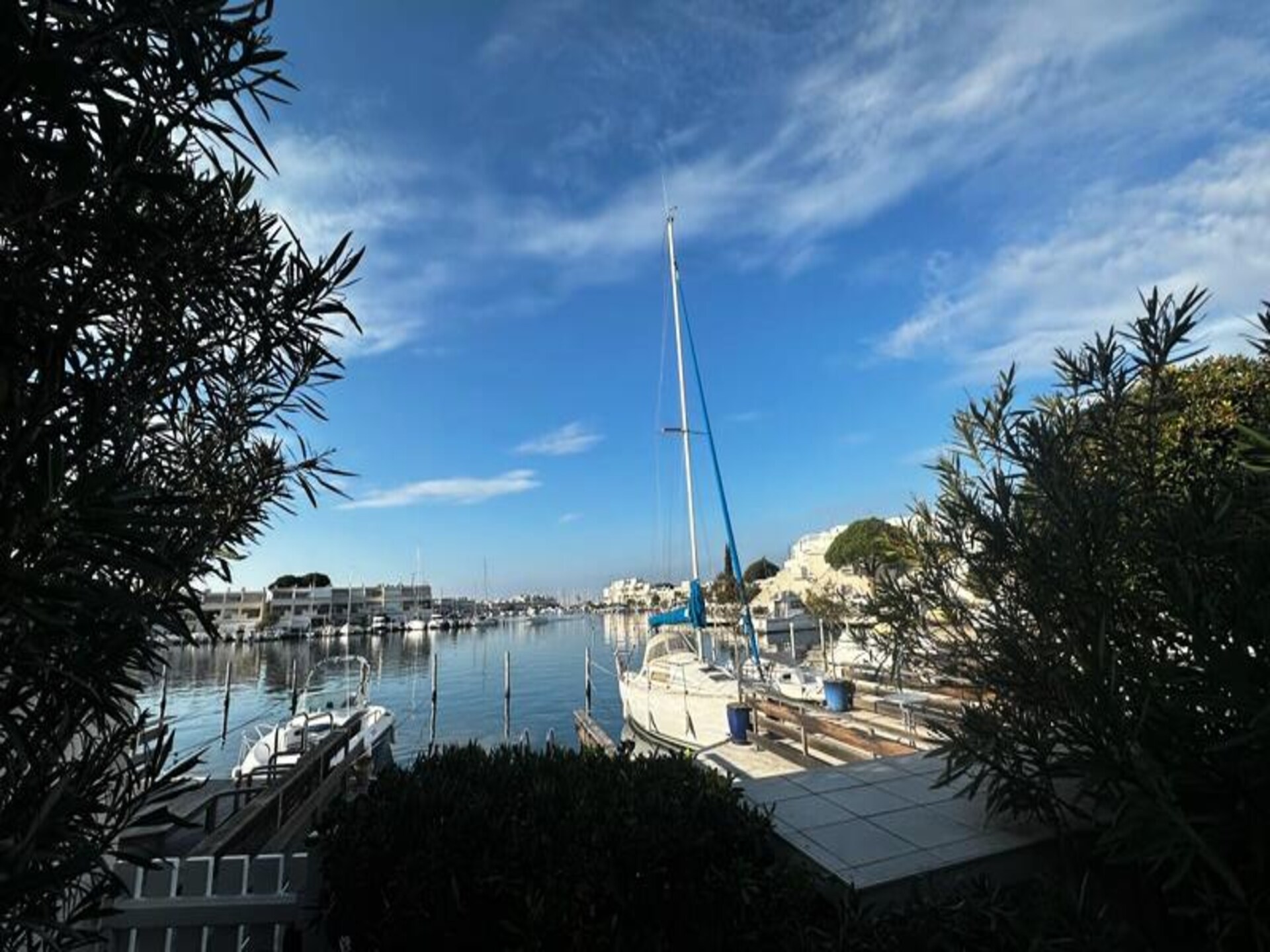 Appartement aan jachthaven Port Camargue met privéponton en 2 slaapkamers - foto 11