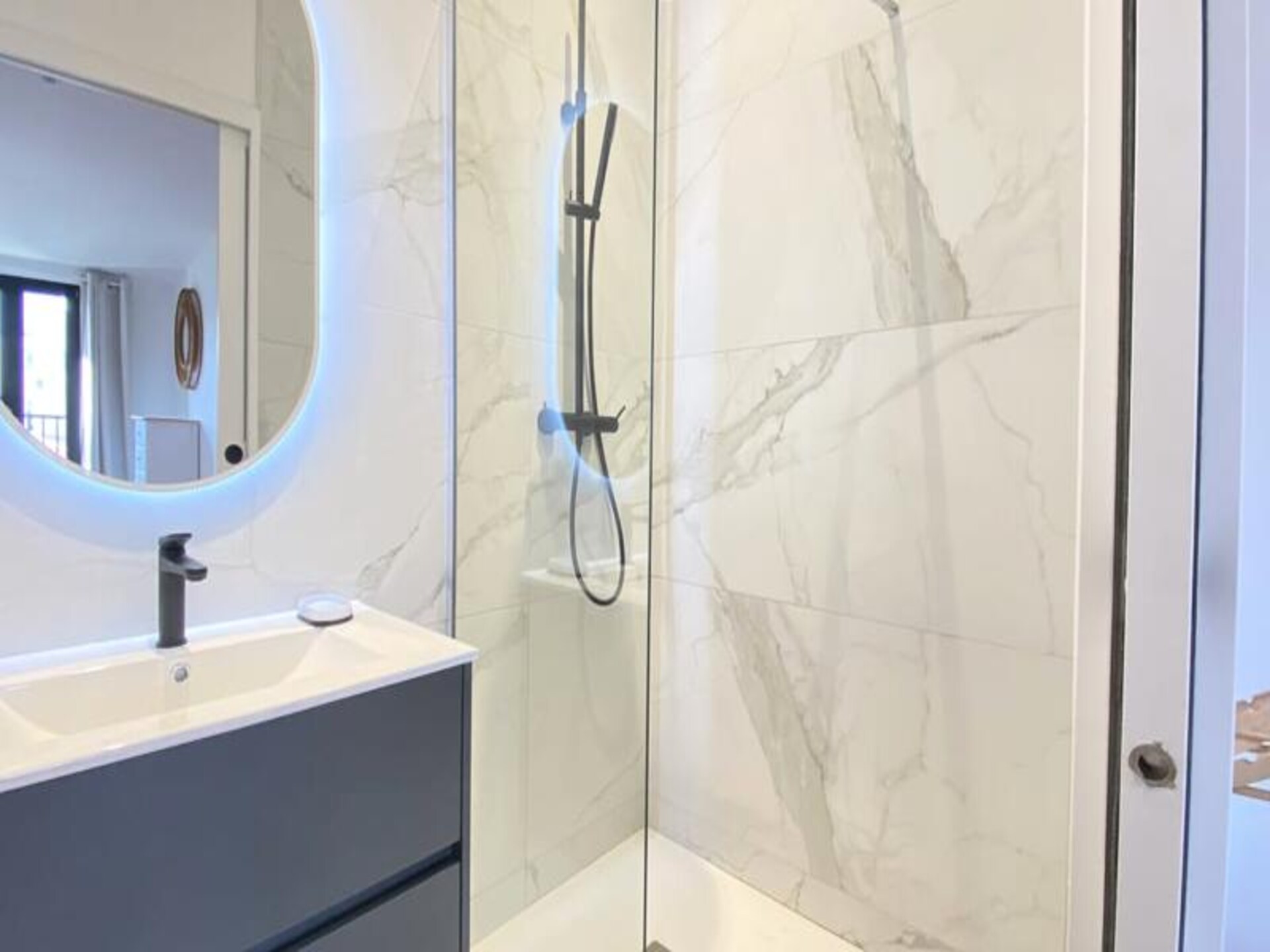 Elegant duplex-appartement in de Gouden Driehoek van Bordeaux voor 6 personen - foto 7