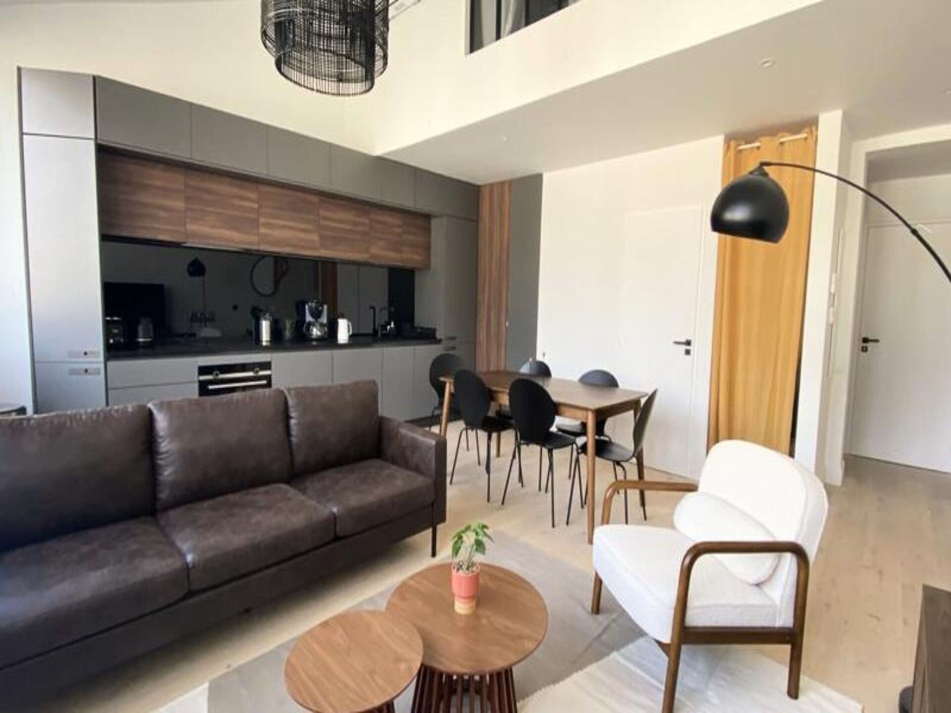 Elegant duplex-appartement in de Gouden Driehoek van Bordeaux voor 6 personen - foto 11