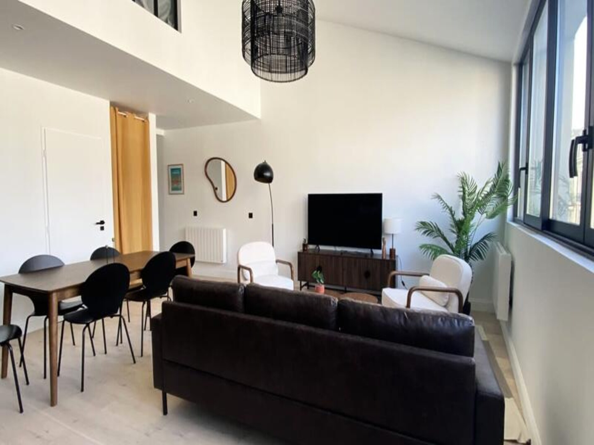 Elegant duplex-appartement in de Gouden Driehoek van Bordeaux voor 6 personen - foto 12