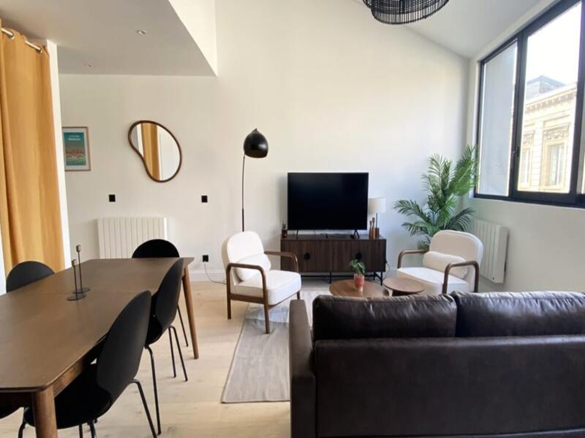 Elegant duplex-appartement in de Gouden Driehoek van Bordeaux voor 6 personen - foto 13