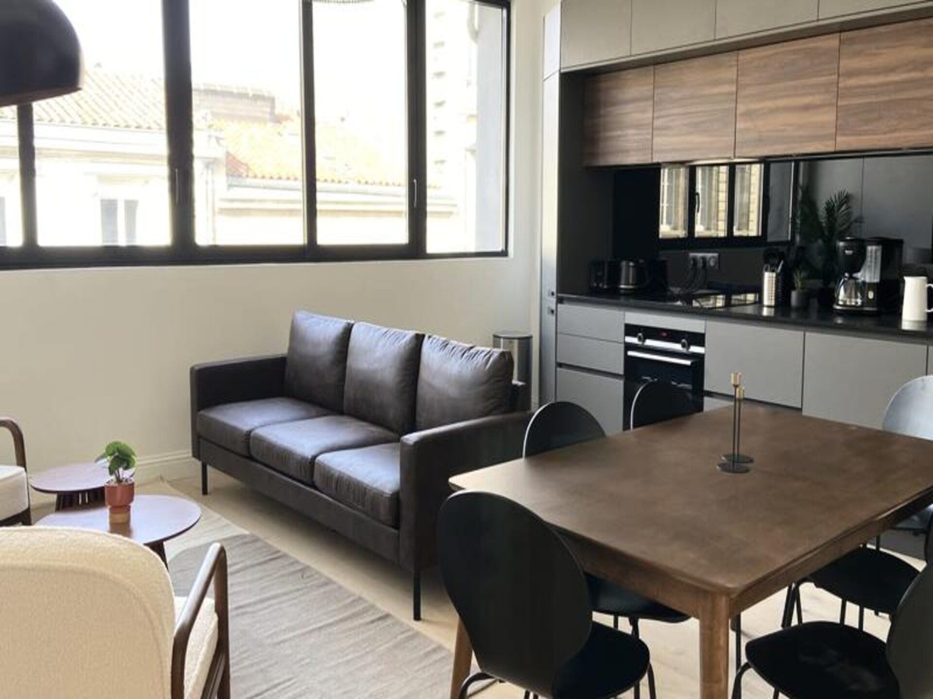 Elegant duplex-appartement in de Gouden Driehoek van Bordeaux voor 6 personen - foto 15