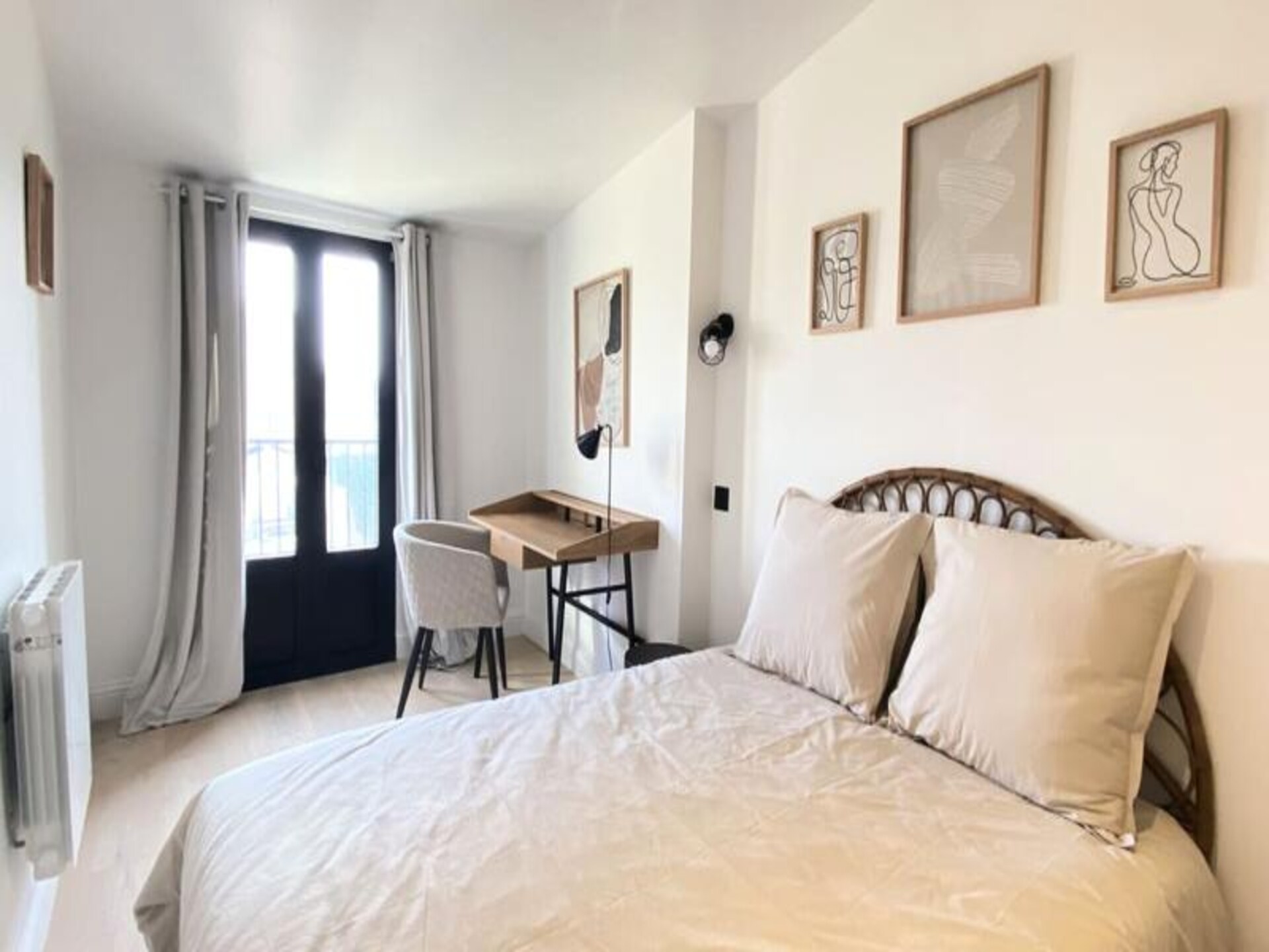 Elegant duplex-appartement in de Gouden Driehoek van Bordeaux voor 6 personen - foto 19