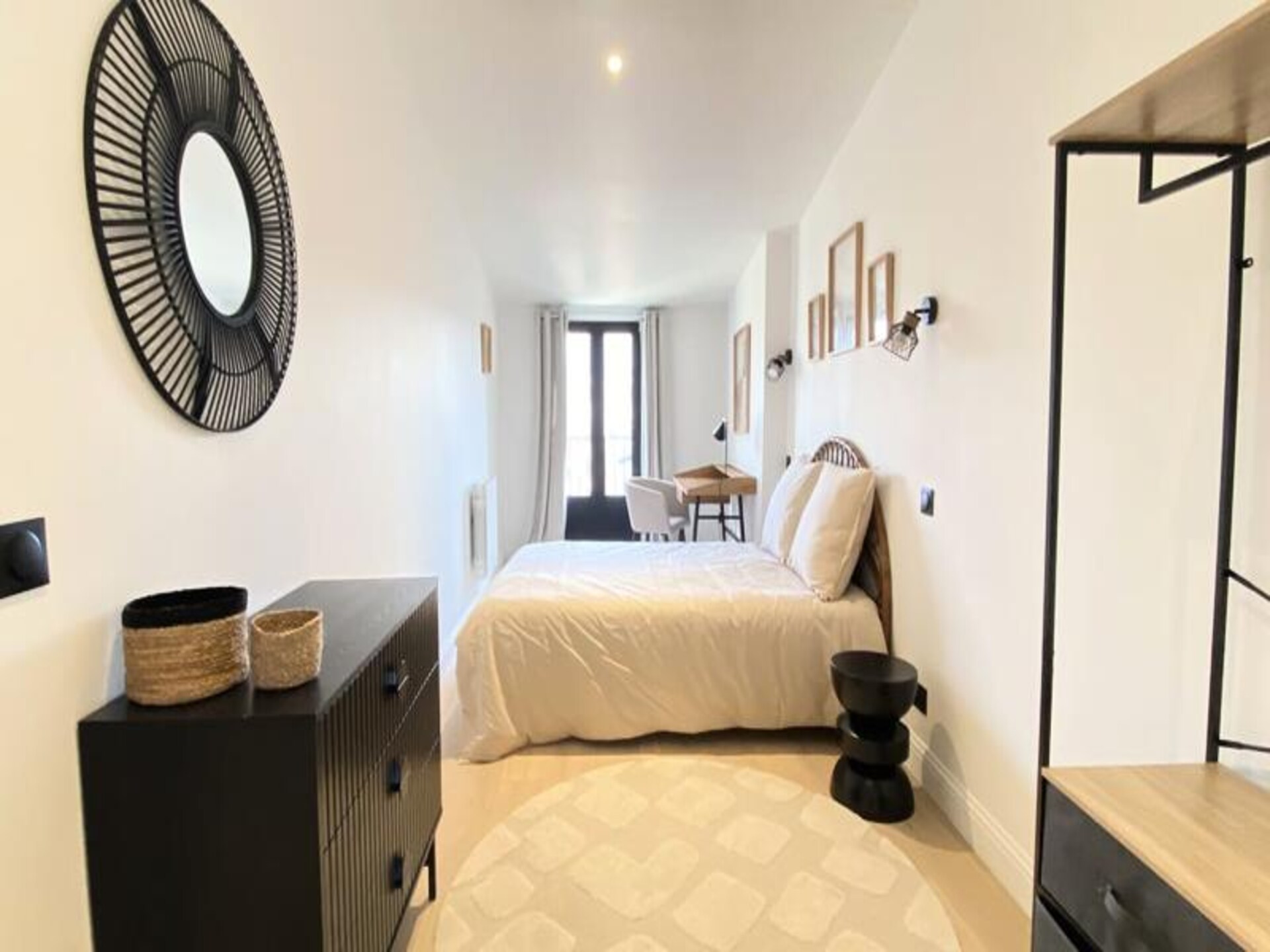 Elegant duplex-appartement in de Gouden Driehoek van Bordeaux voor 6 personen - foto 22