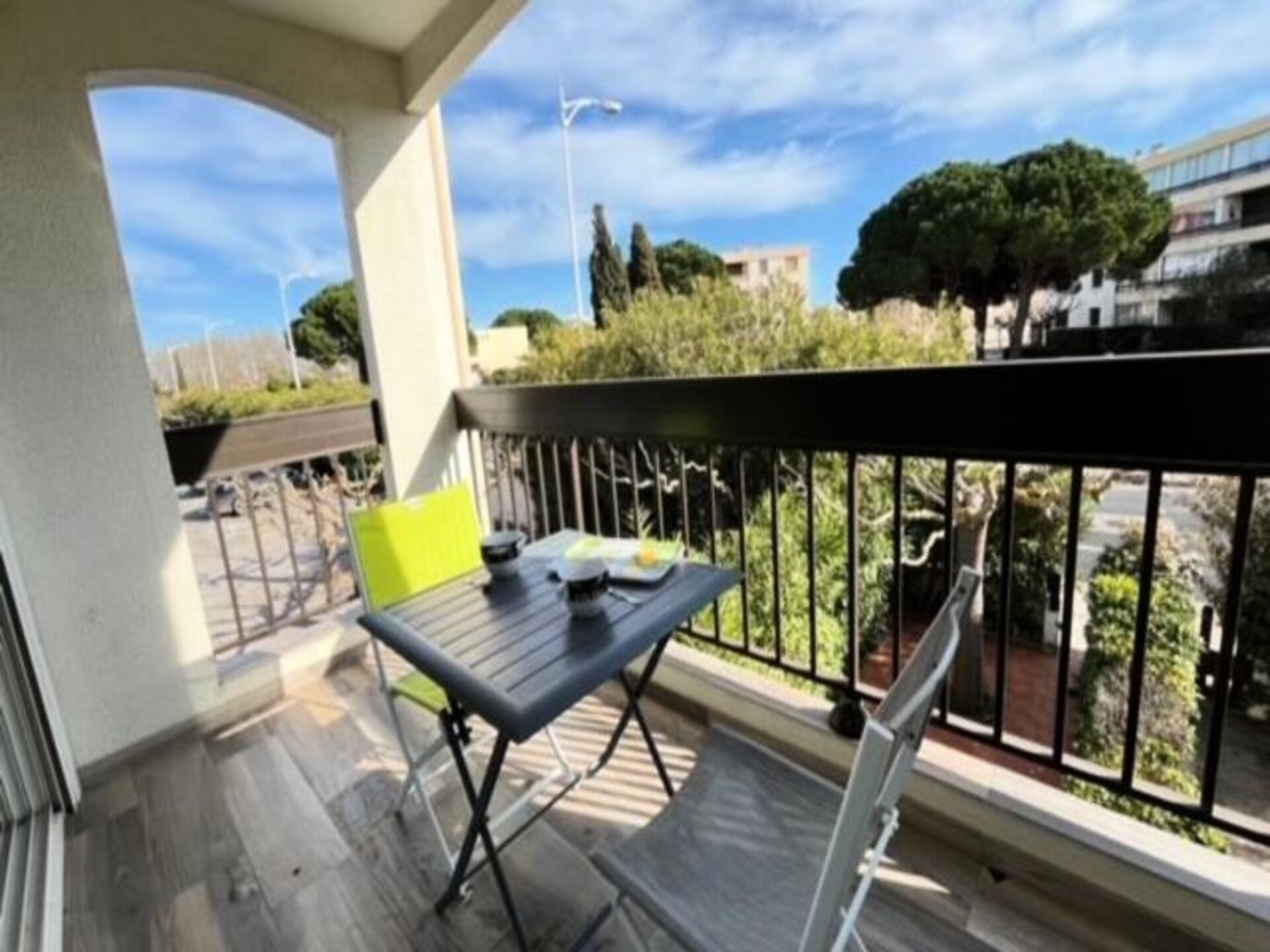 Zonnig appartement op zuiden met terras vlakbij strand Le Boucanet - foto 15
