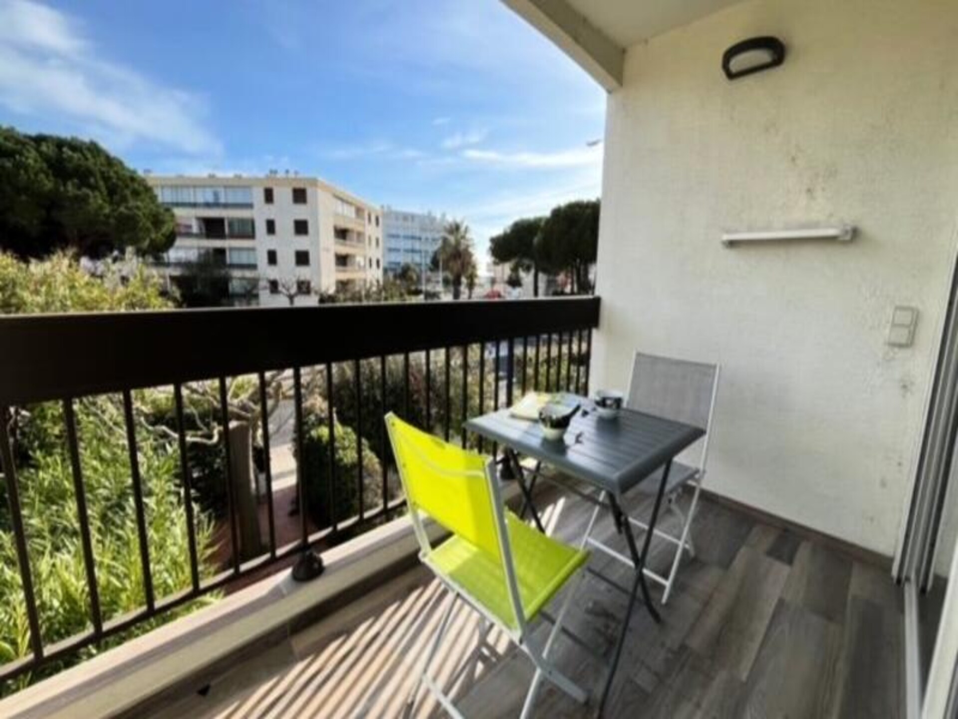 Zonnig appartement op zuiden met terras vlakbij strand Le Boucanet - foto 16