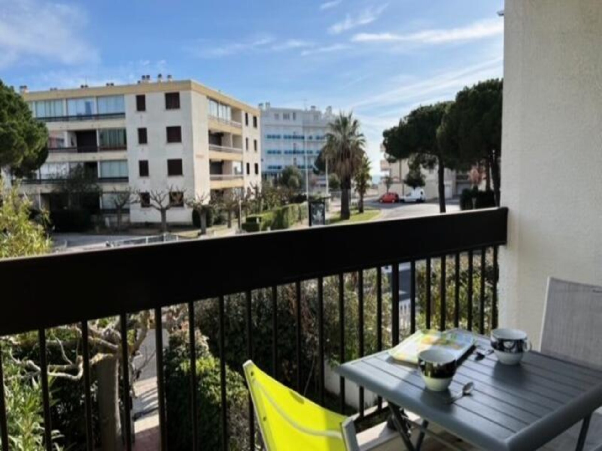 Zonnig appartement op zuiden met terras vlakbij strand Le Boucanet - foto 18