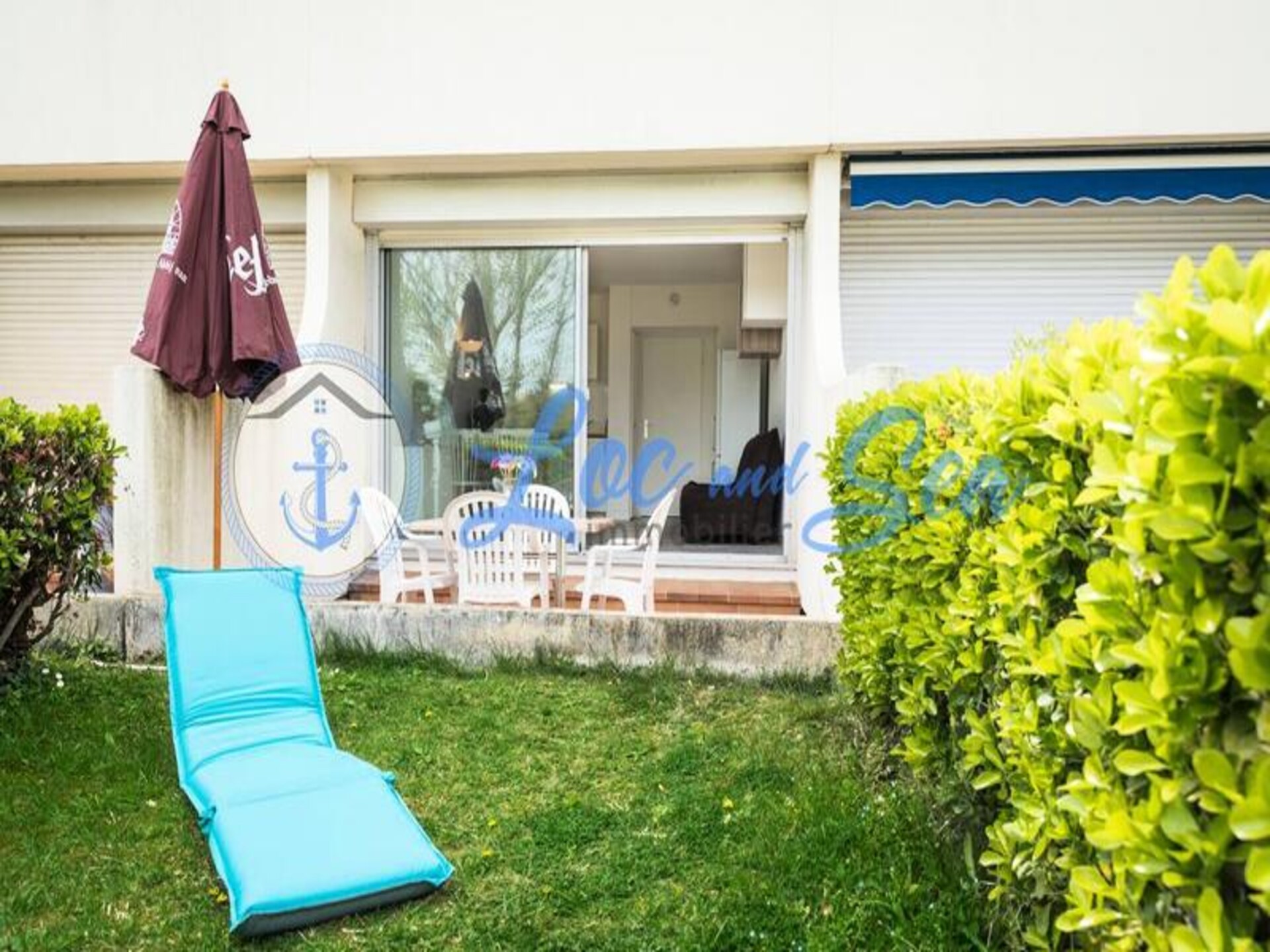 Studio aan zee in Le Grau du Roi met zwembad en privétuin - foto 5