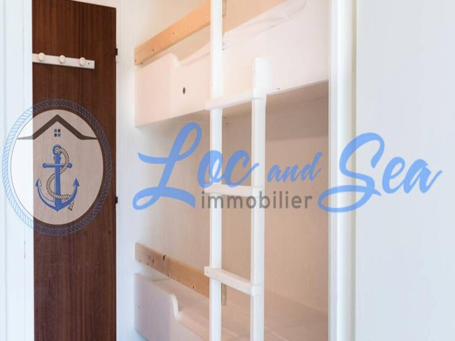 Studio aan zee in Le Grau du Roi met zwembad en privétuin - foto 6