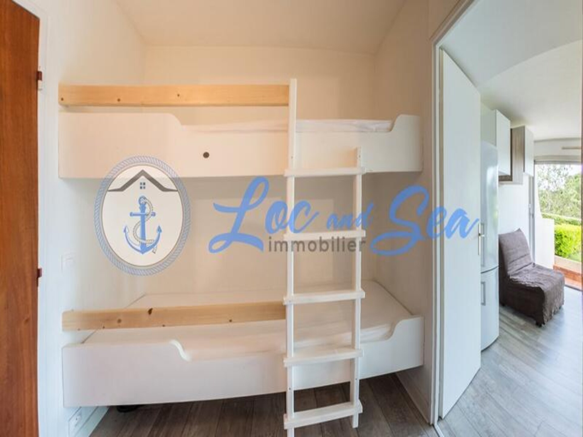 Studio aan zee in Le Grau du Roi met zwembad en privétuin - foto 11