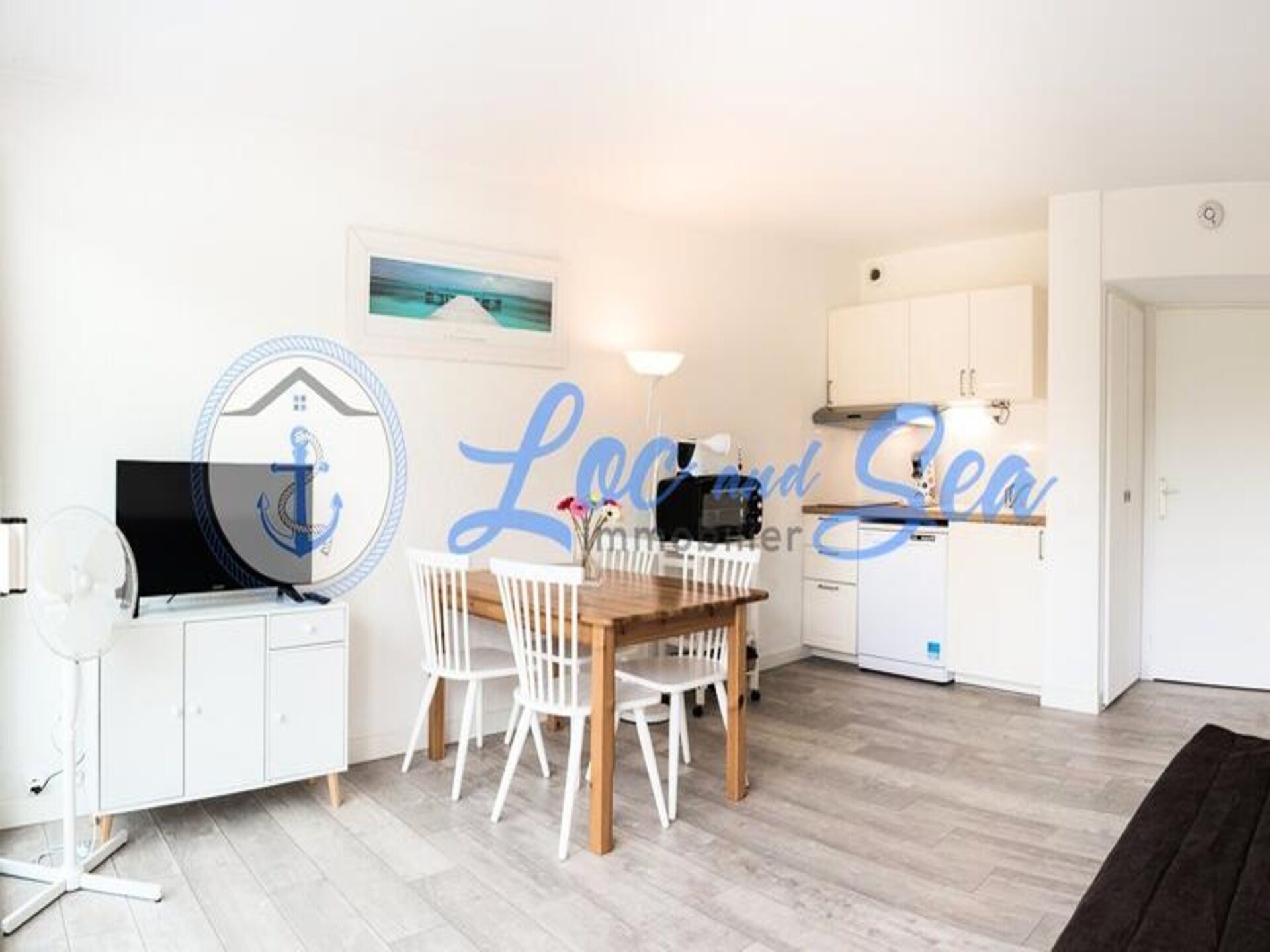 Studio aan zee in Le Grau du Roi met zwembad en privétuin - foto 19