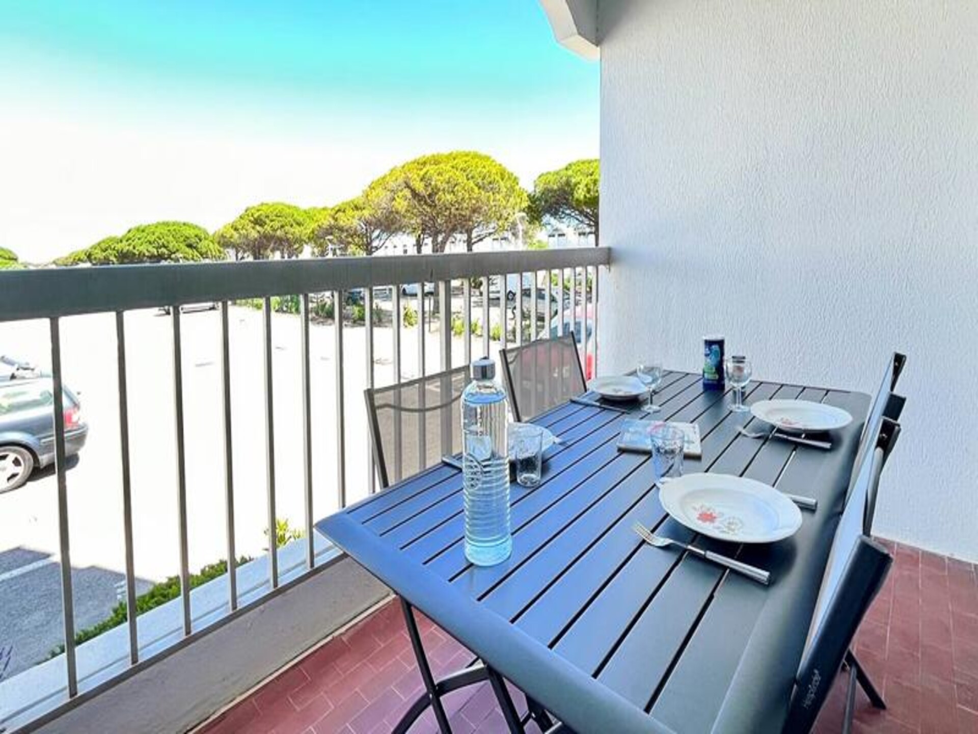 Appartement aan het water met terras en zicht op het kanaal in Le Grau du Roi - foto 1