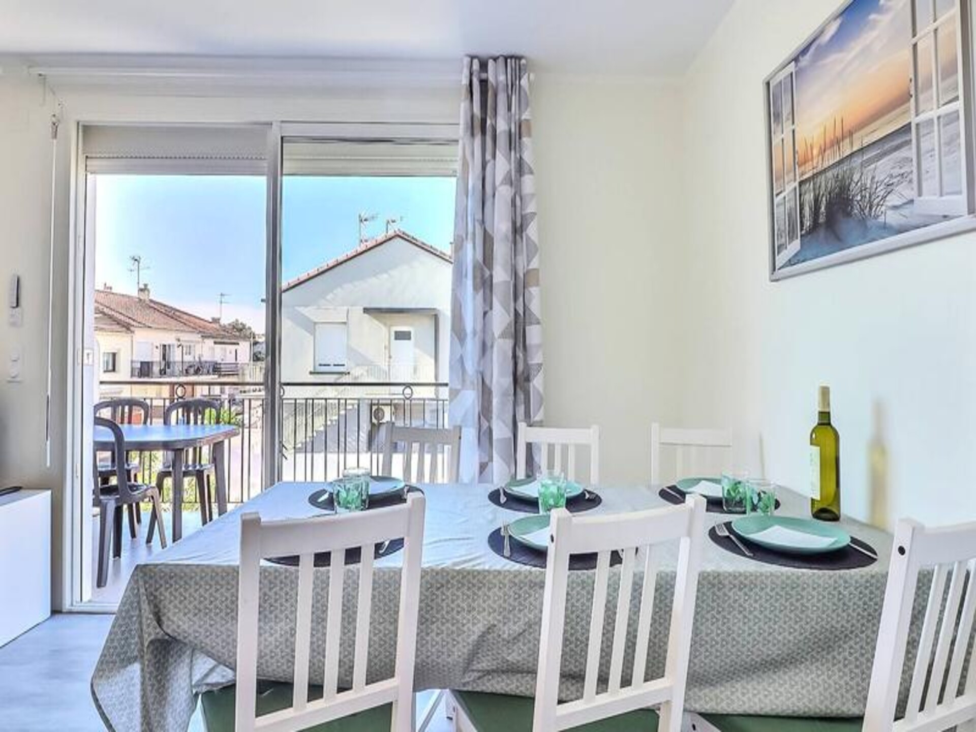 Gerenoveerd appartement op loopafstand van strand en centrum Grau-du-Roi - foto 4