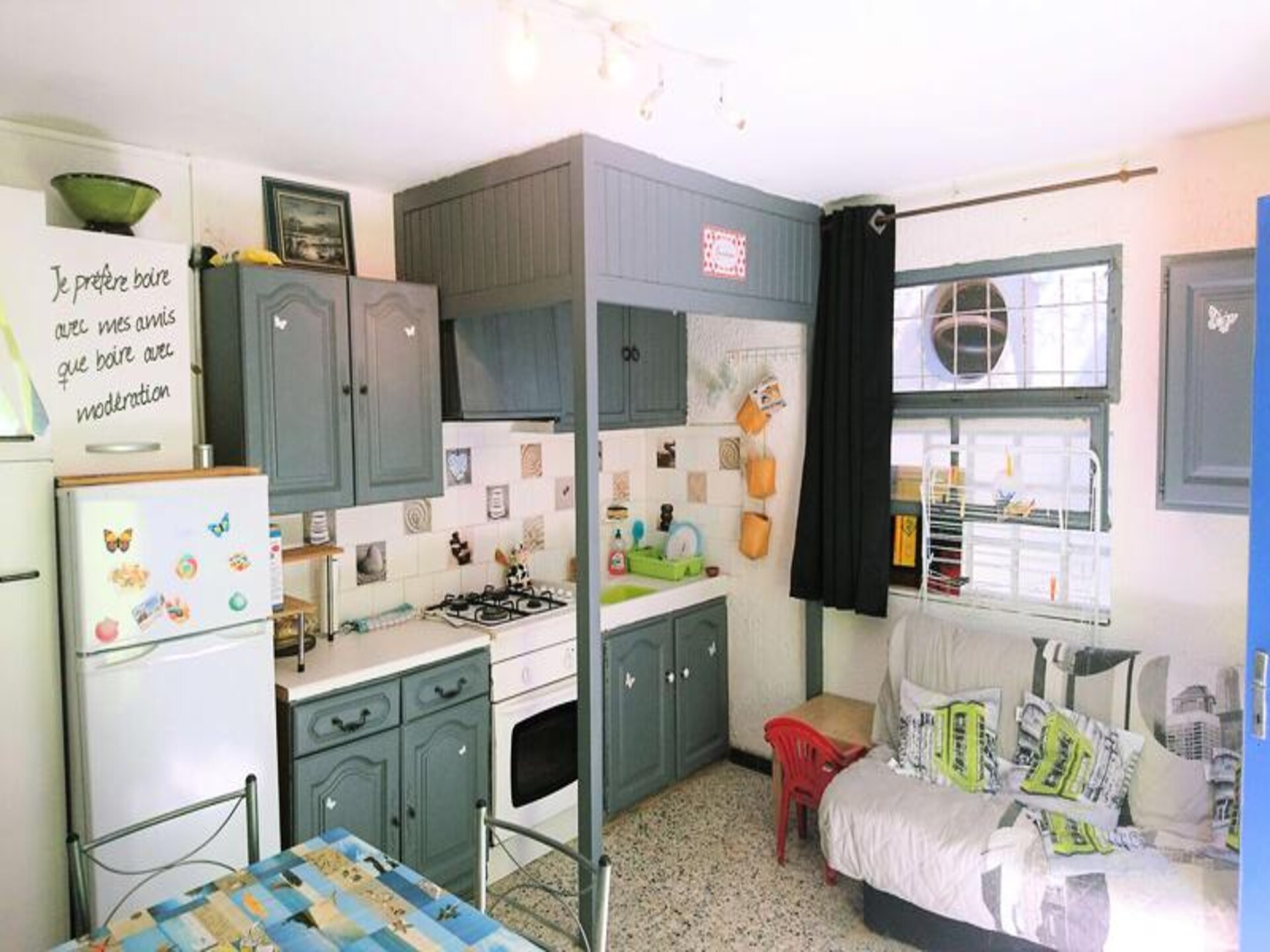 Authentiek vissershuisje in hartje Le Grau-du-Roi, 25m², 4p, huisdieren welkom - foto 12