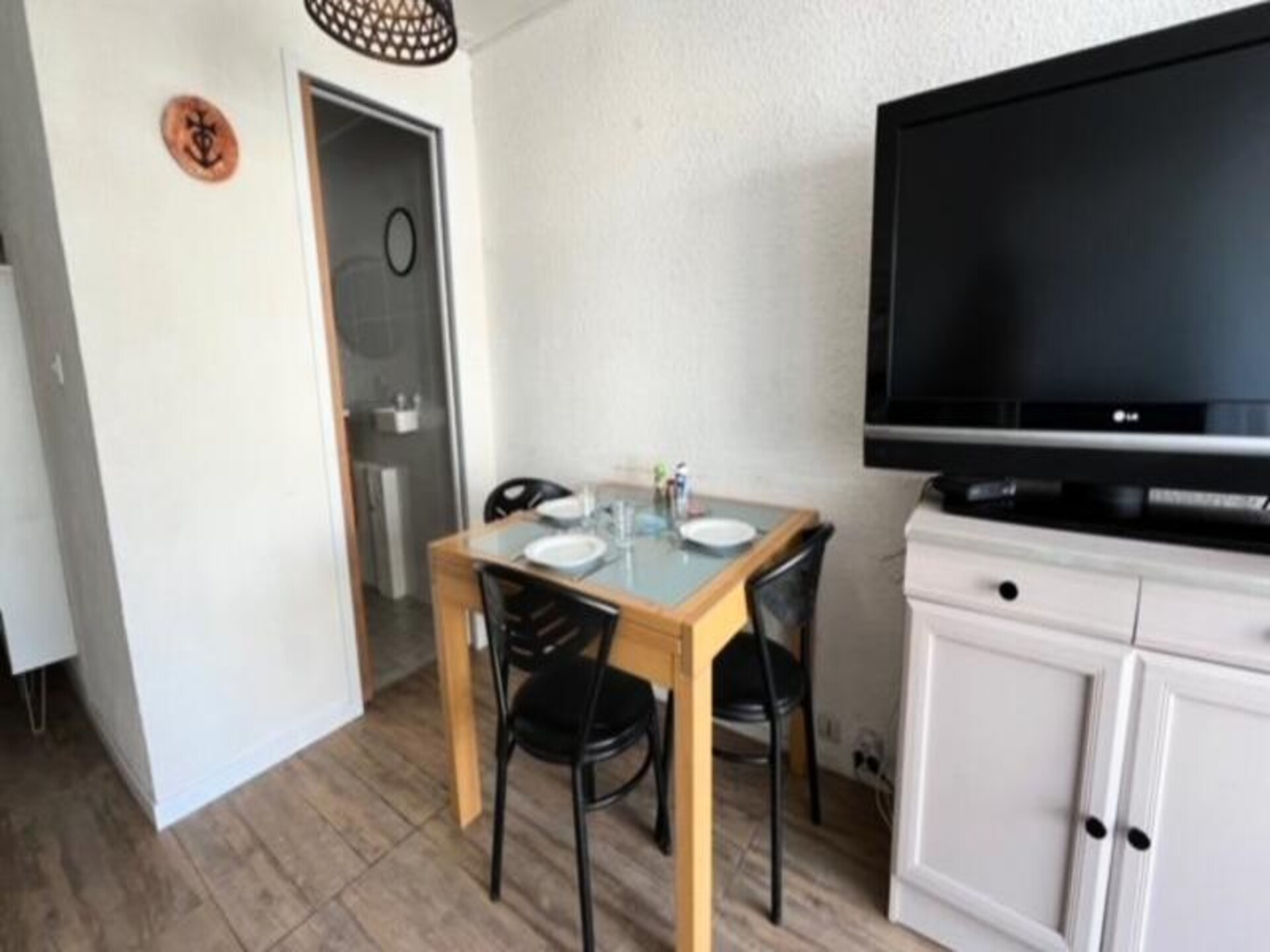 Comfortabel appartement in Résidence Le Lagon Bleu, 5 min van strand Le Grau du Roi - foto 2