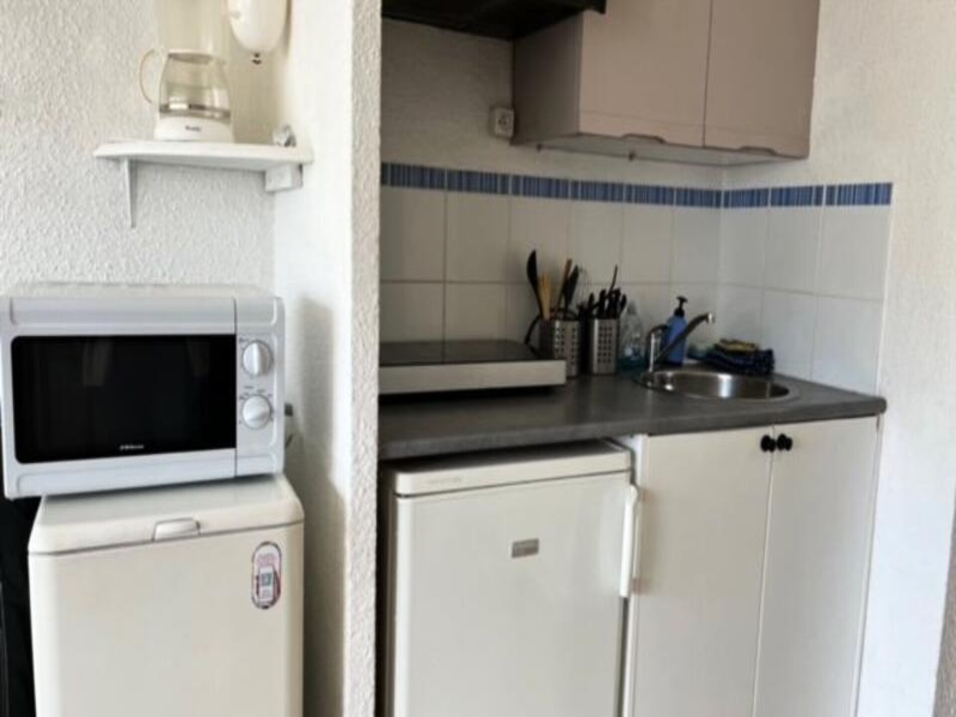 Comfortabel appartement in Résidence Le Lagon Bleu, 5 min van strand Le Grau du Roi - foto 4