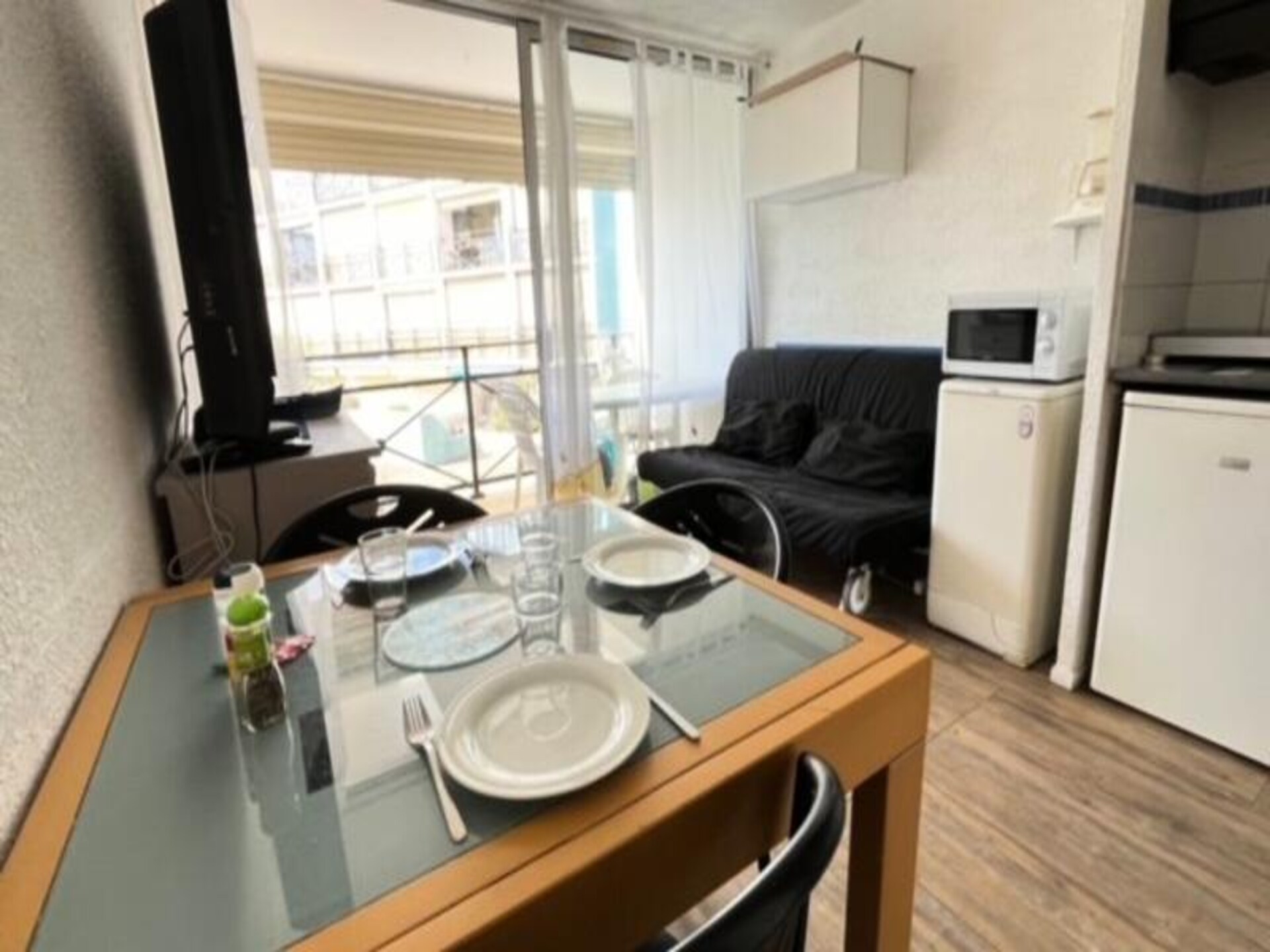 Comfortabel appartement in Résidence Le Lagon Bleu, 5 min van strand Le Grau du Roi - foto 5