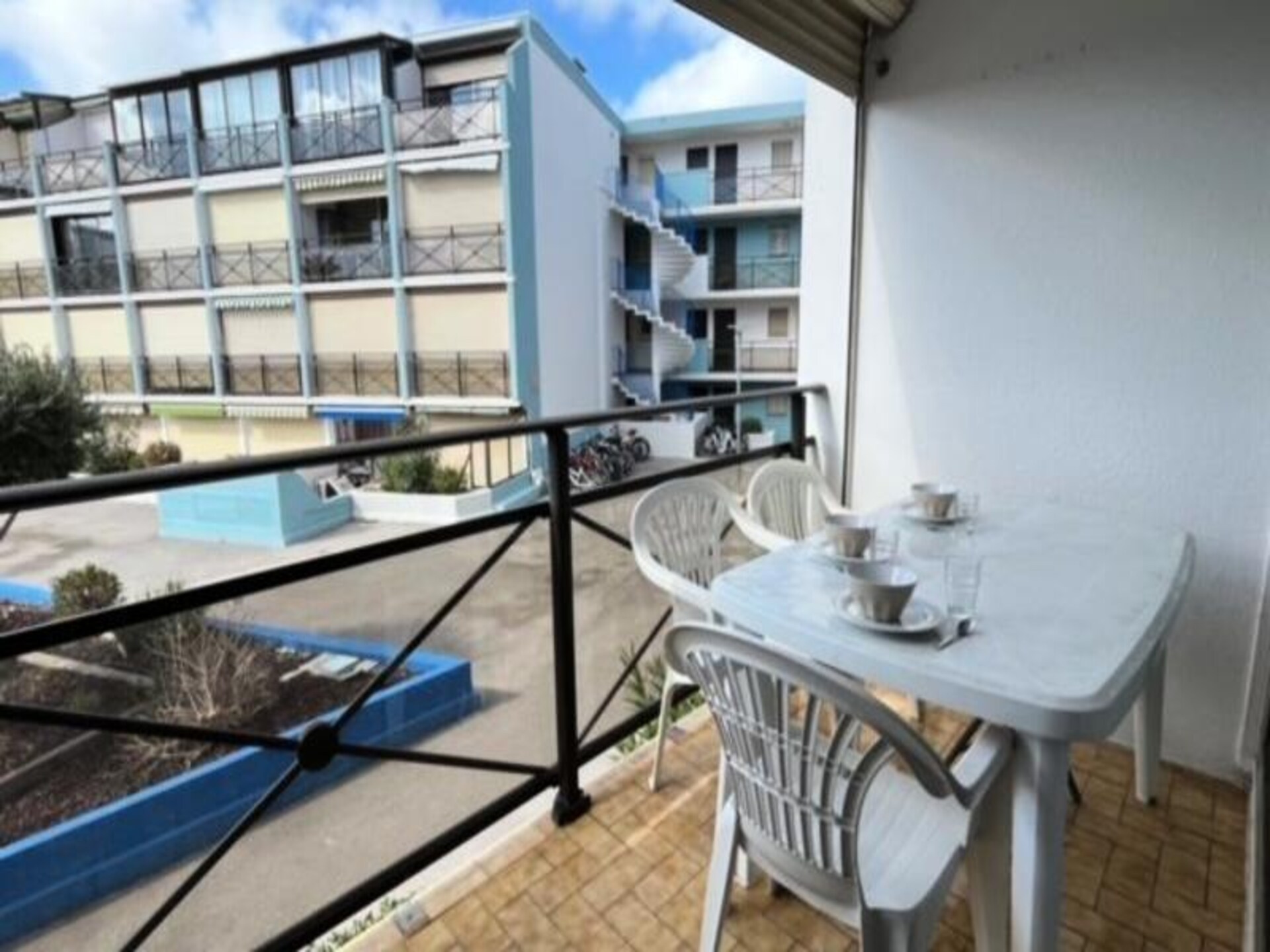 Comfortabel appartement in Résidence Le Lagon Bleu, 5 min van strand Le Grau du Roi - foto 12